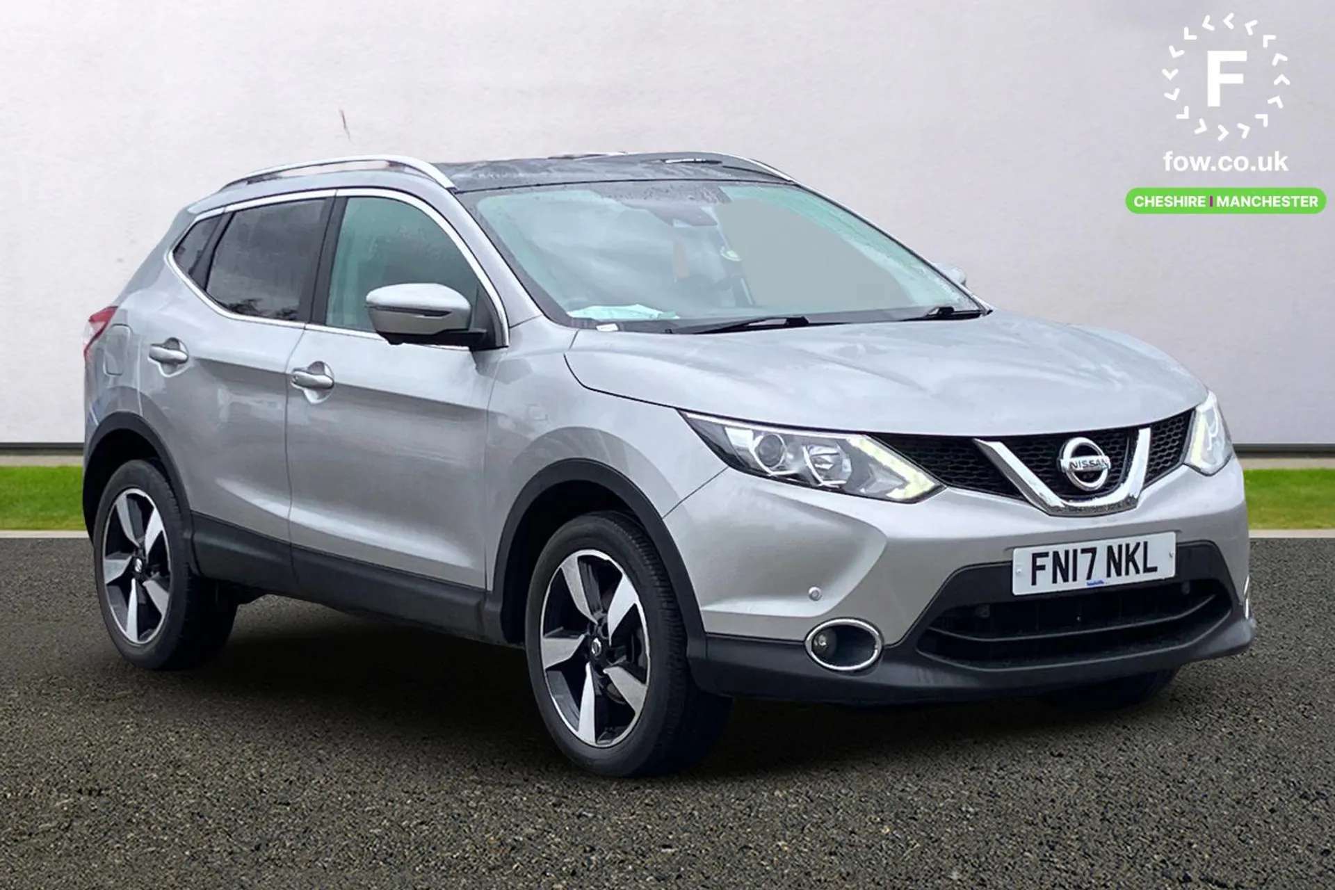 Check out this Nissan Qashqai 2017 Petrol Manual