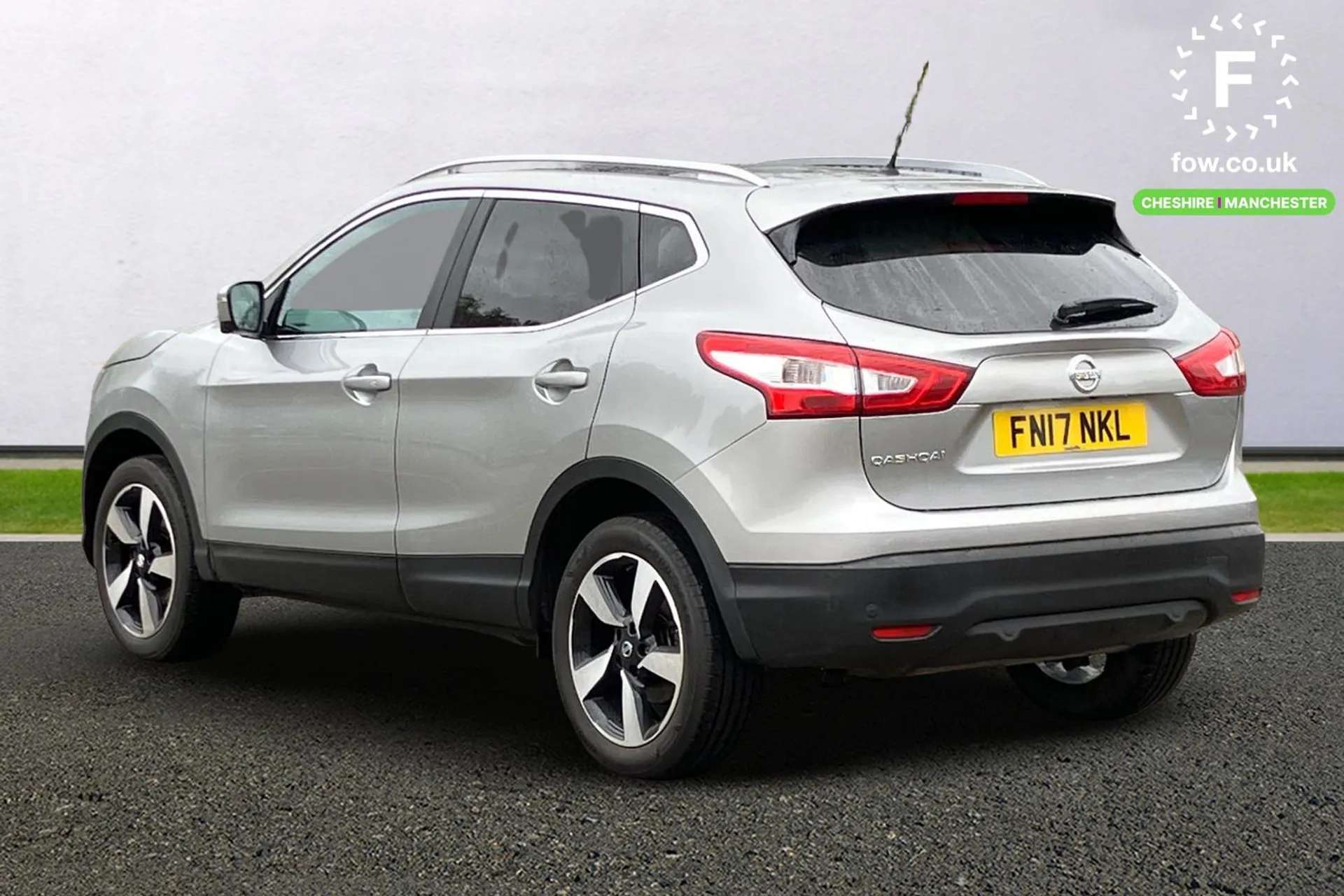 2017 NISSAN QASHQAI 2017 NISSAN QASHQAI