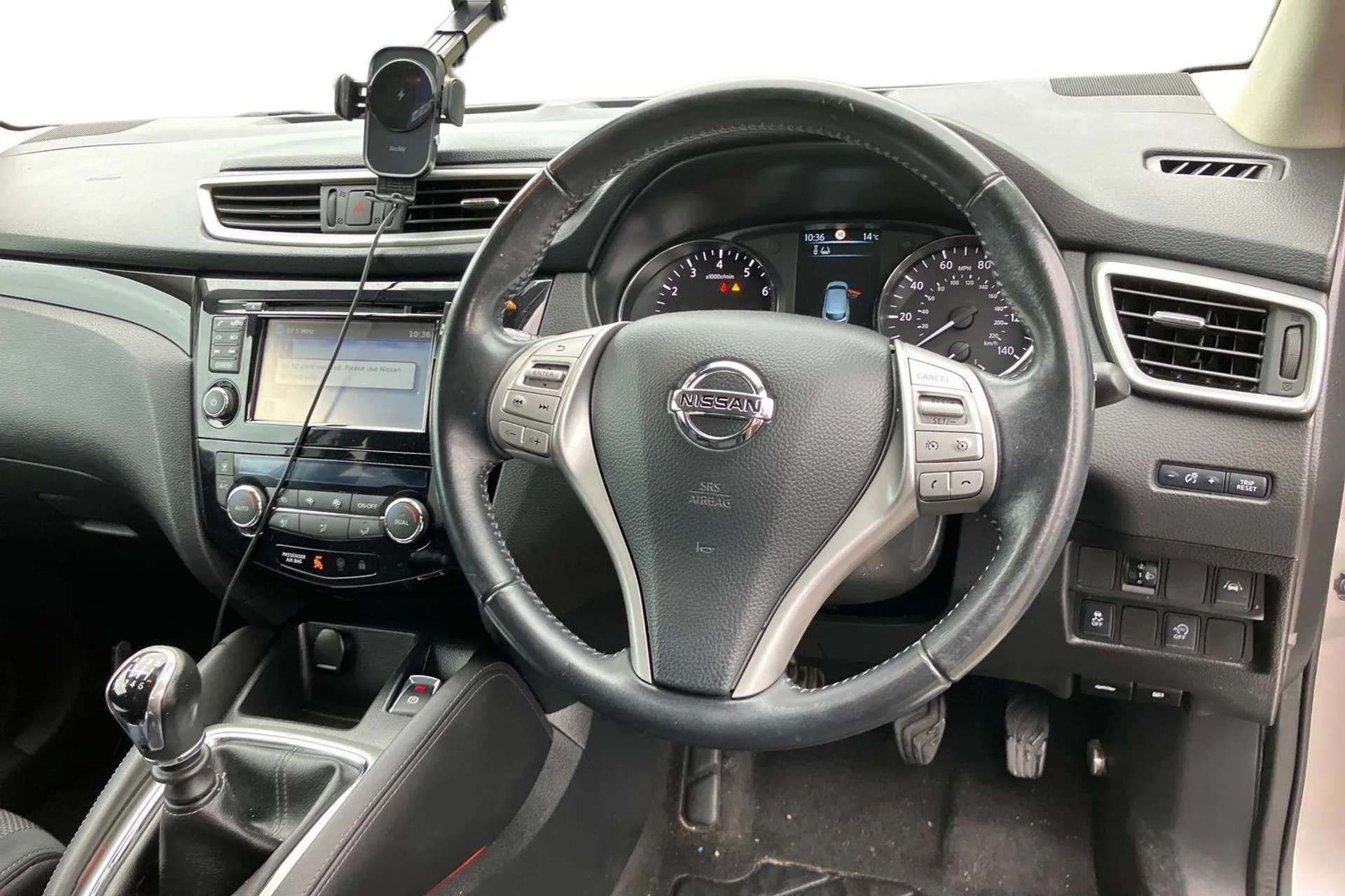 2017 NISSAN QASHQAI 2017 NISSAN QASHQAI