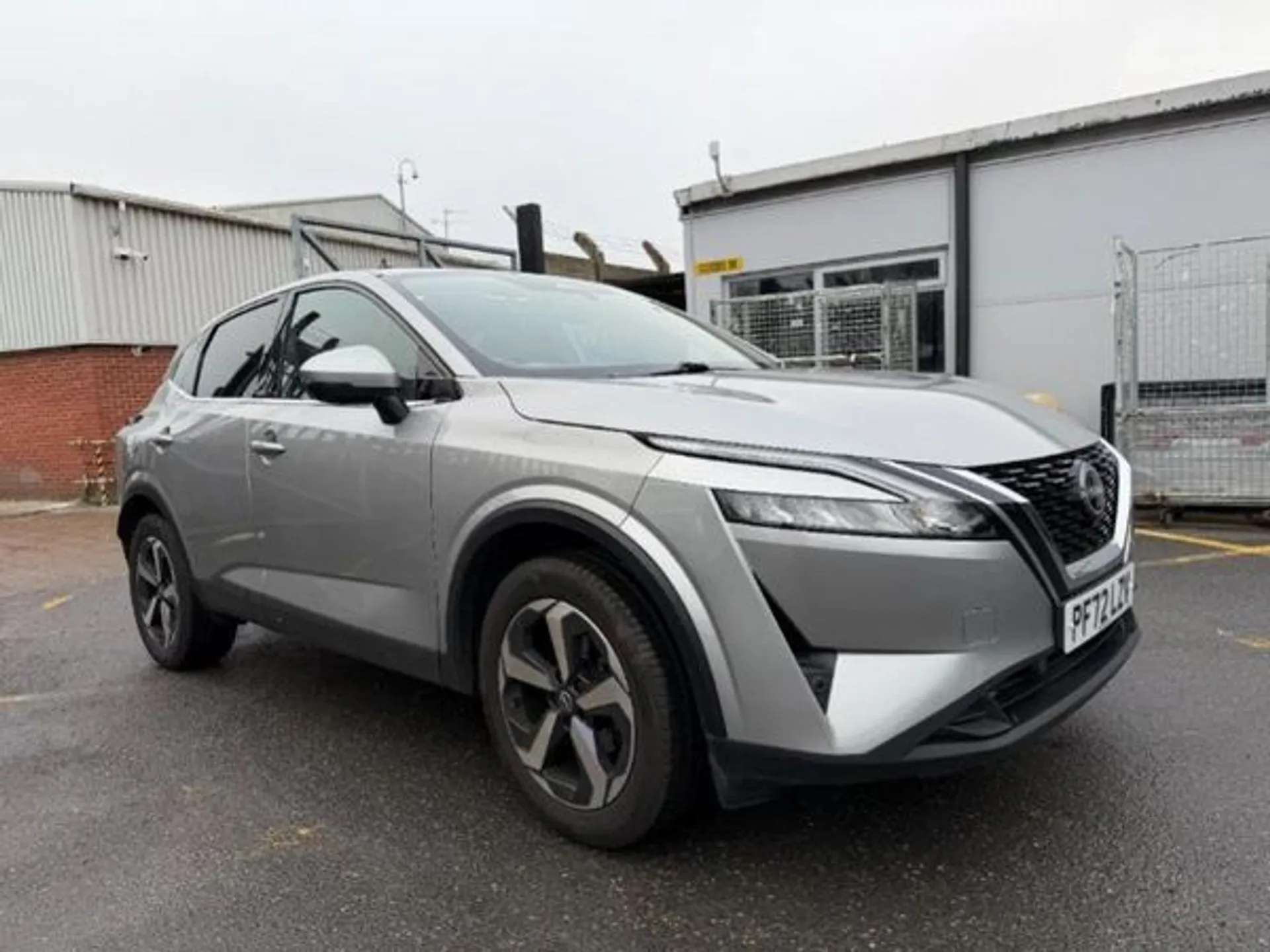 Check out this Nissan Qashqai 2022 Hybrid Electric Manual