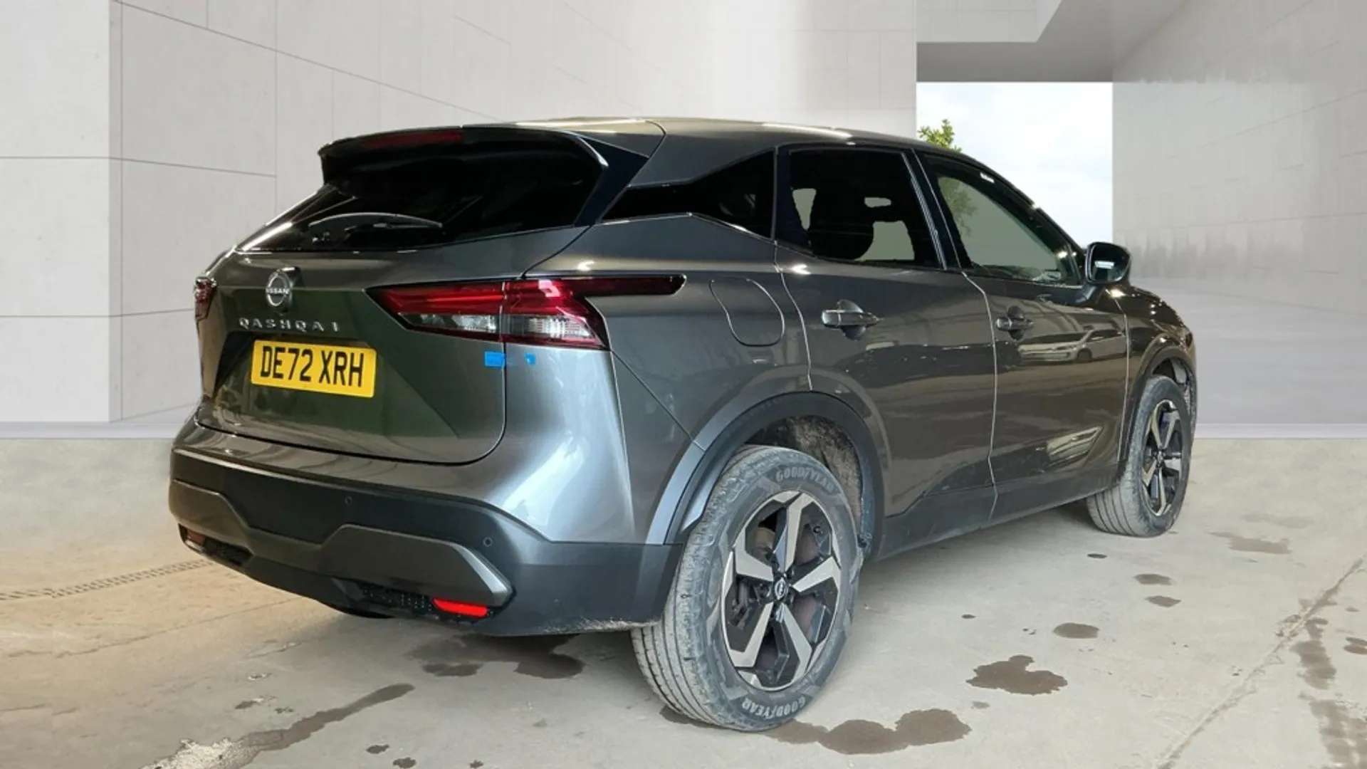 2022 NISSAN QASHQAI 2022 NISSAN QASHQAI