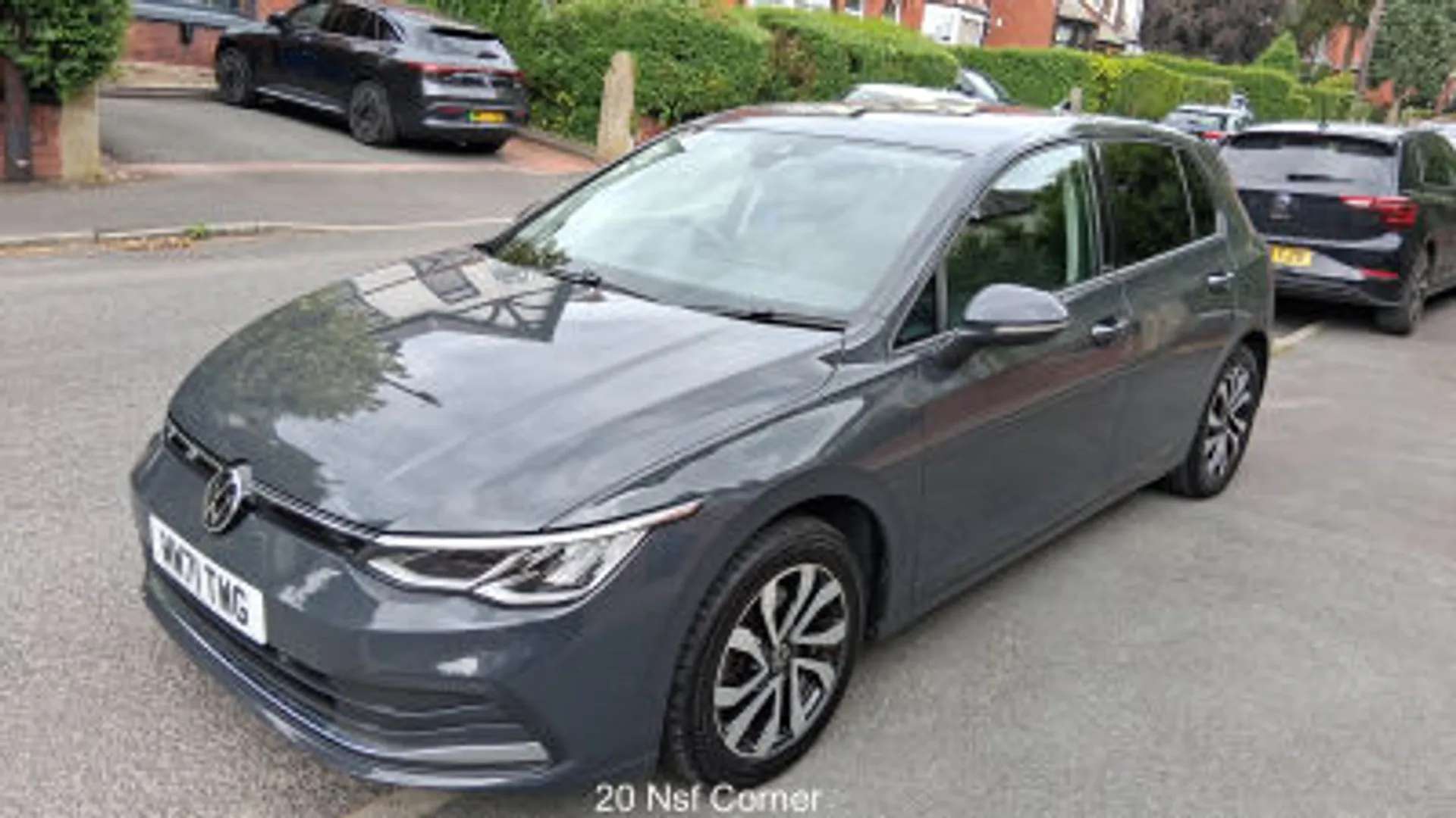 A 2021 VOLKSWAGEN GOLF 1.5 eTSI 150 Active 5dr DSG [Dynamic road sign display, Electrically heated and adjustable door mirrors with memory feature, 3 zone climate with contr A 2021 VOLKSWAGEN GOLF 1.5 eTSI 150 Active 5dr DSG [Dynamic road sign display, Electrically heated and adjustable door mirrors with memory feature, 3 zone climate with contr