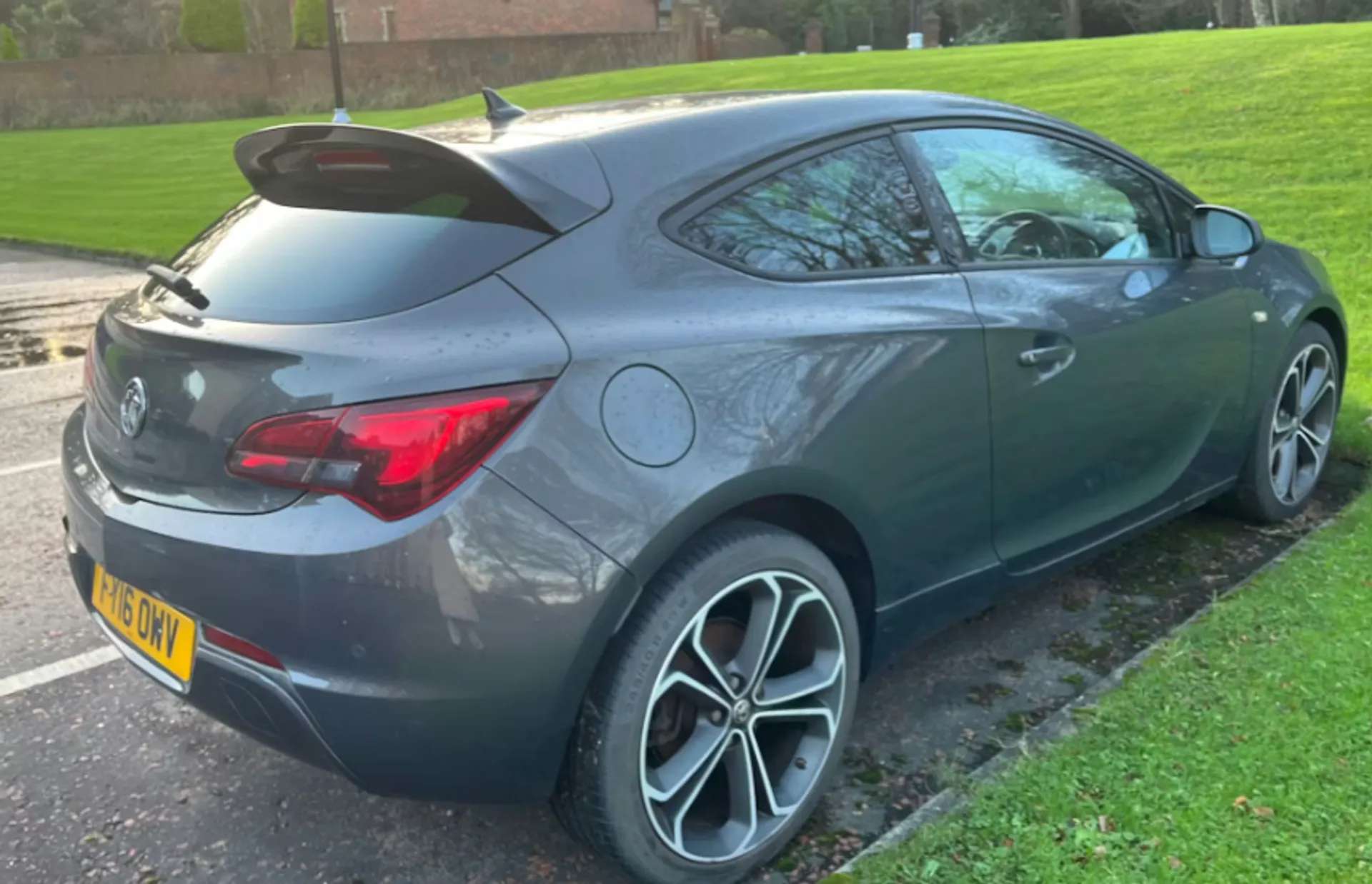 2016 VAUXHALL GTC 2016 VAUXHALL GTC