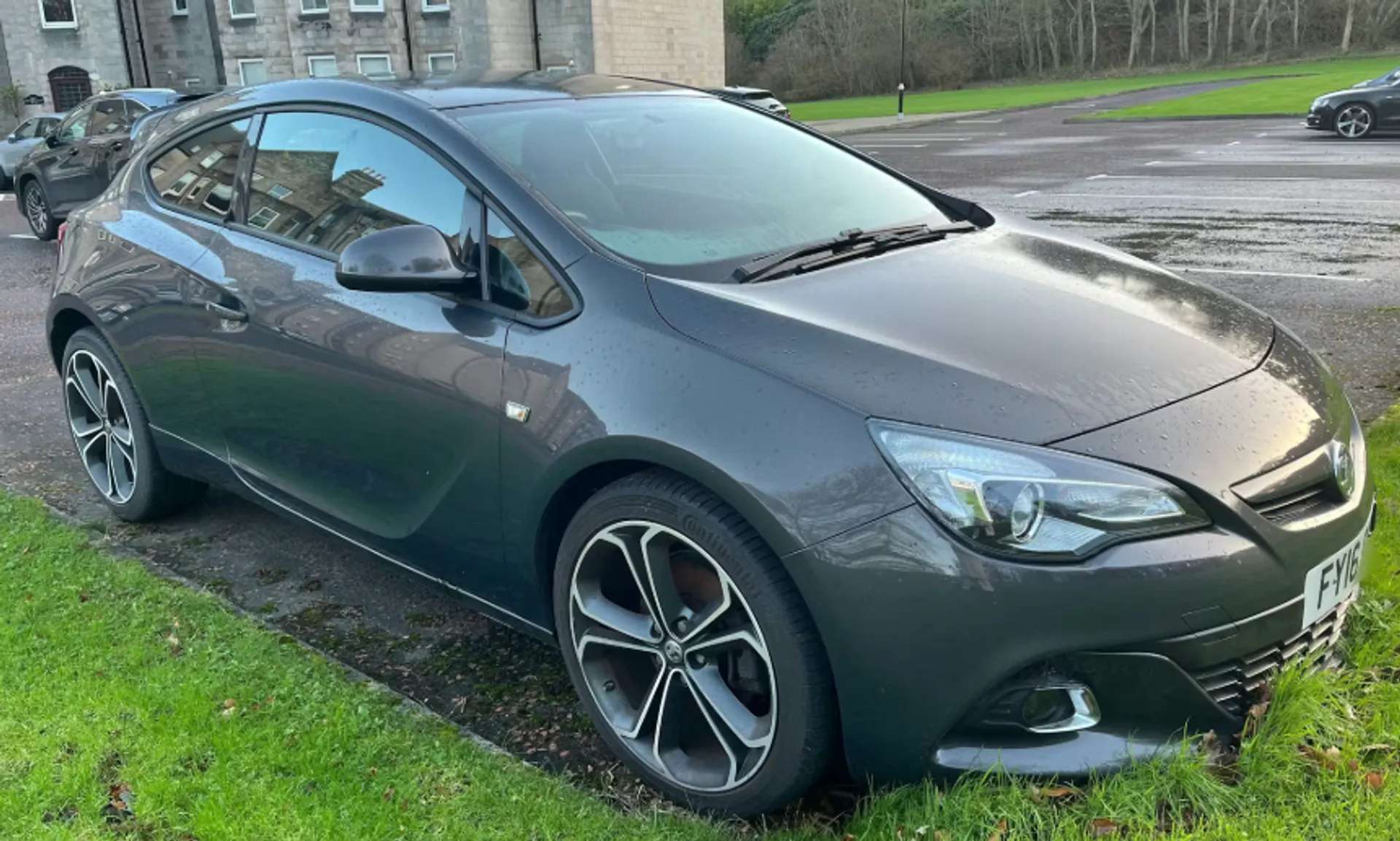 Check out this Vauxhall Gtc 2016 Petrol Manual