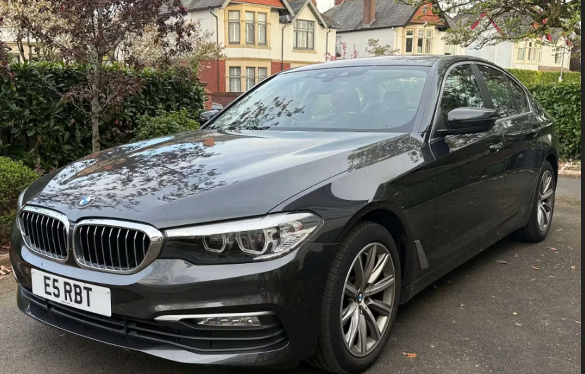 2018 BMW 5 SERIES 2018 BMW 5 SERIES