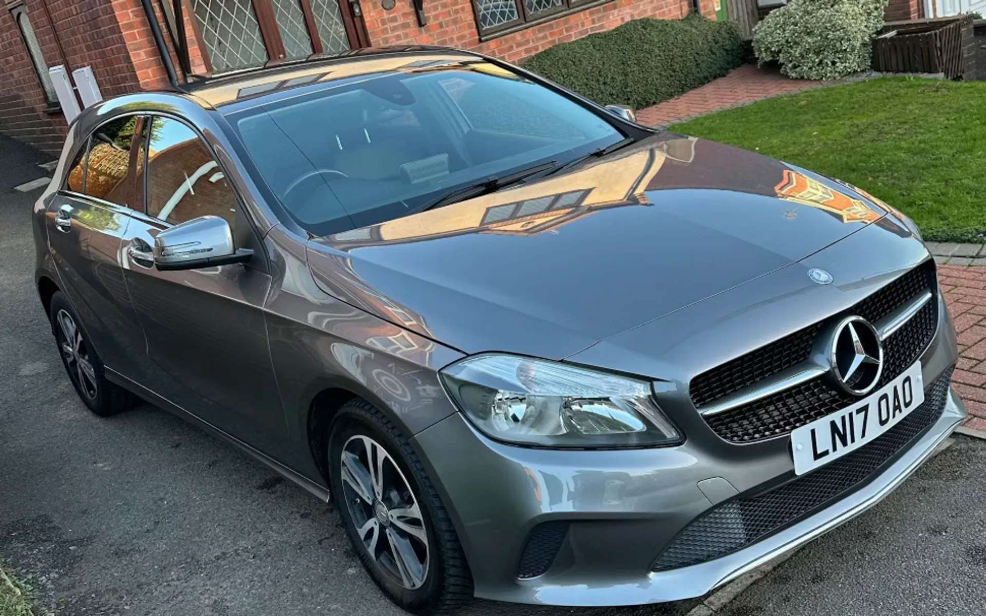 Check out this Mercedes-benz A Class 2017 Diesel Automatic