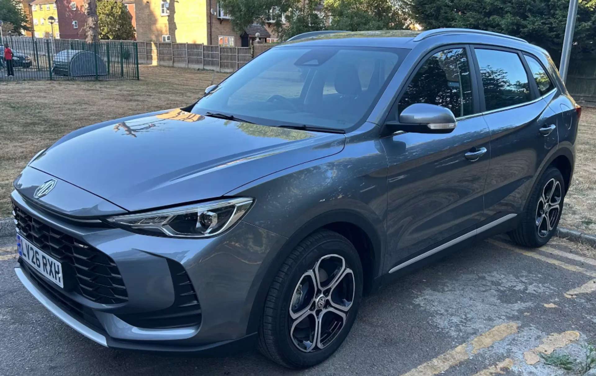 2026 MG MOTOR UK ZS 2026 MG MOTOR UK ZS