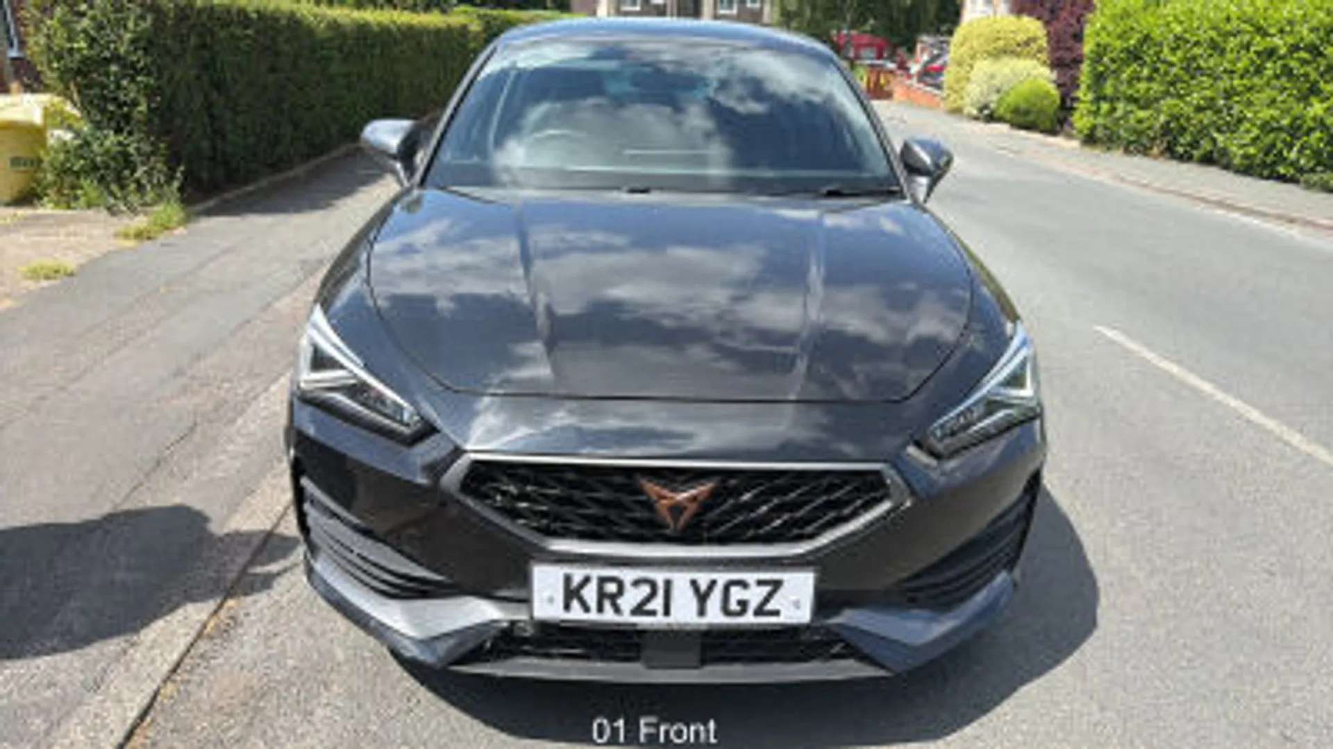 A 2021 CUPRA LEON 1.4 eHybrid VZ2 5dr DSG [Electrically adjustable, heated and folding door mirrors, Front assist with forward collision warning braking reaction, Sport A 2021 CUPRA LEON 1.4 eHybrid VZ2 5dr DSG [Electrically adjustable, heated and folding door mirrors, Front assist with forward collision warning braking reaction, Sport