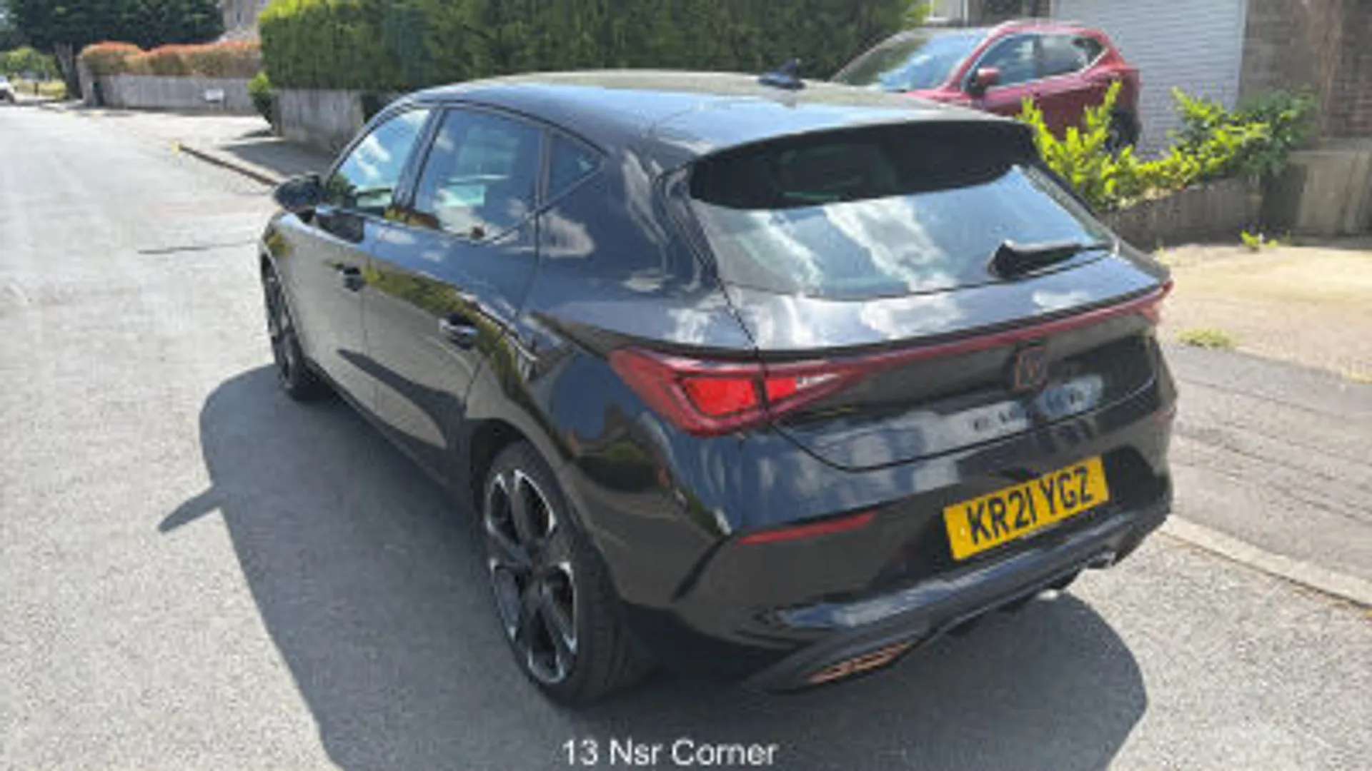 A 2021 CUPRA LEON 1.4 eHybrid VZ2 5dr DSG [Electrically adjustable, heated and folding door mirrors, Front assist with forward collision warning braking reaction, Sport A 2021 CUPRA LEON 1.4 eHybrid VZ2 5dr DSG [Electrically adjustable, heated and folding door mirrors, Front assist with forward collision warning braking reaction, Sport