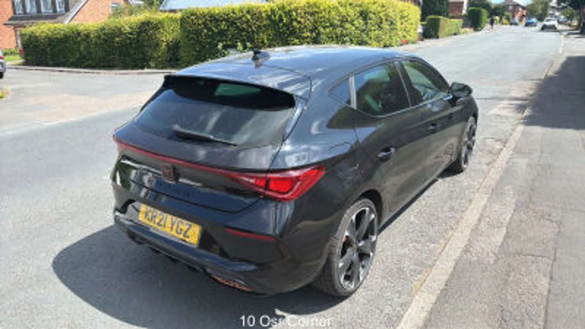 A 2021 CUPRA LEON 1.4 eHybrid VZ2 5dr DSG [Electrically adjustable, heated and folding door mirrors, Front assist with forward collision warning braking reaction, Sport A 2021 CUPRA LEON 1.4 eHybrid VZ2 5dr DSG [Electrically adjustable, heated and folding door mirrors, Front assist with forward collision warning braking reaction, Sport