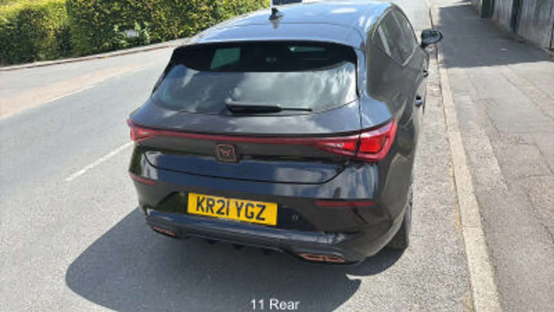 A 2021 CUPRA LEON 1.4 eHybrid VZ2 5dr DSG [Electrically adjustable, heated and folding door mirrors, Front assist with forward collision warning braking reaction, Sport A 2021 CUPRA LEON 1.4 eHybrid VZ2 5dr DSG [Electrically adjustable, heated and folding door mirrors, Front assist with forward collision warning braking reaction, Sport