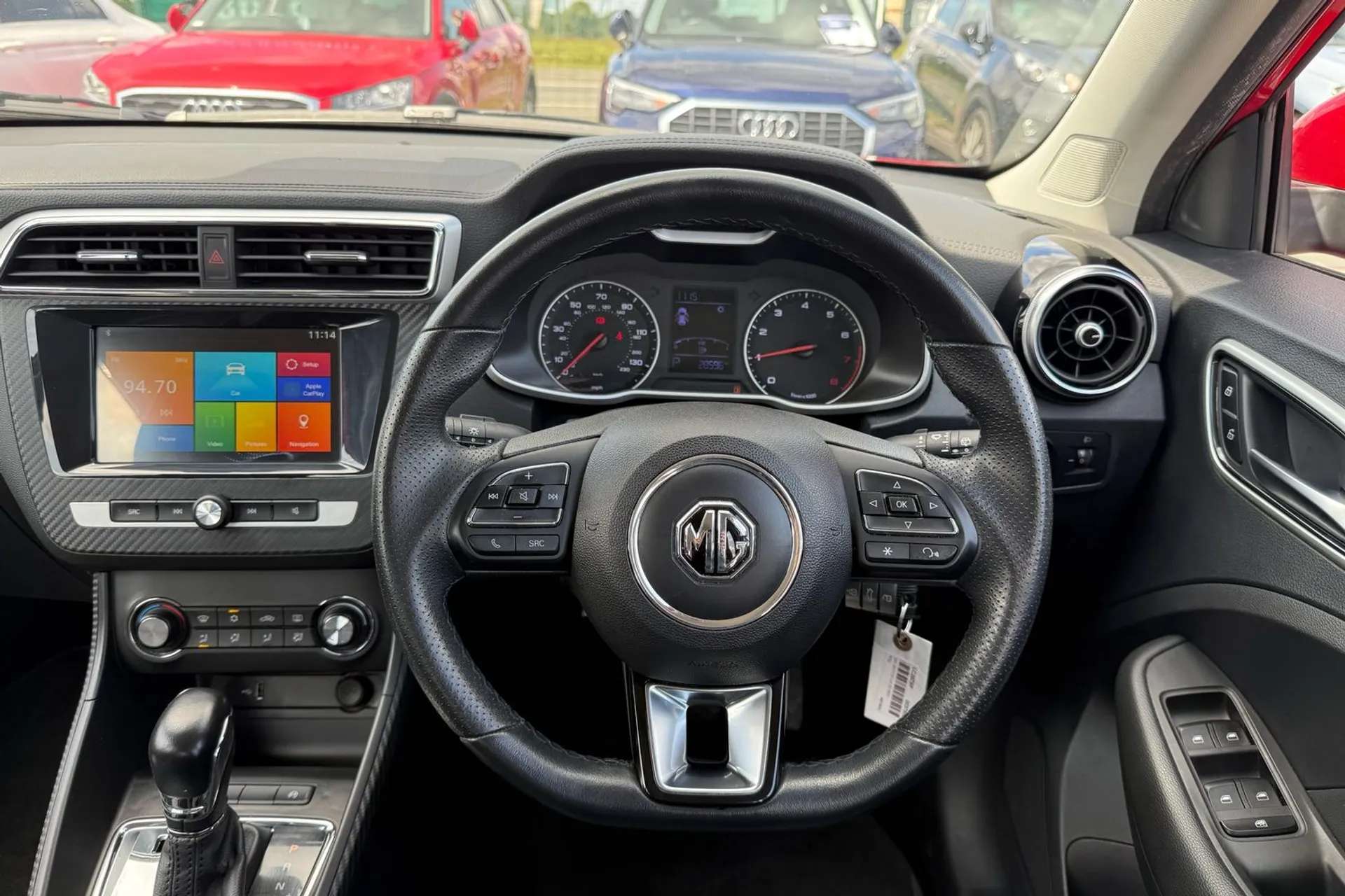 2020 MG MOTOR UK ZS 2020 MG MOTOR UK ZS