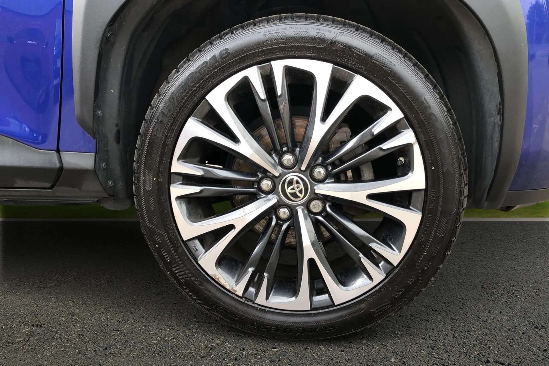 2022 TOYOTA YARIS CROSS 2022 TOYOTA YARIS CROSS