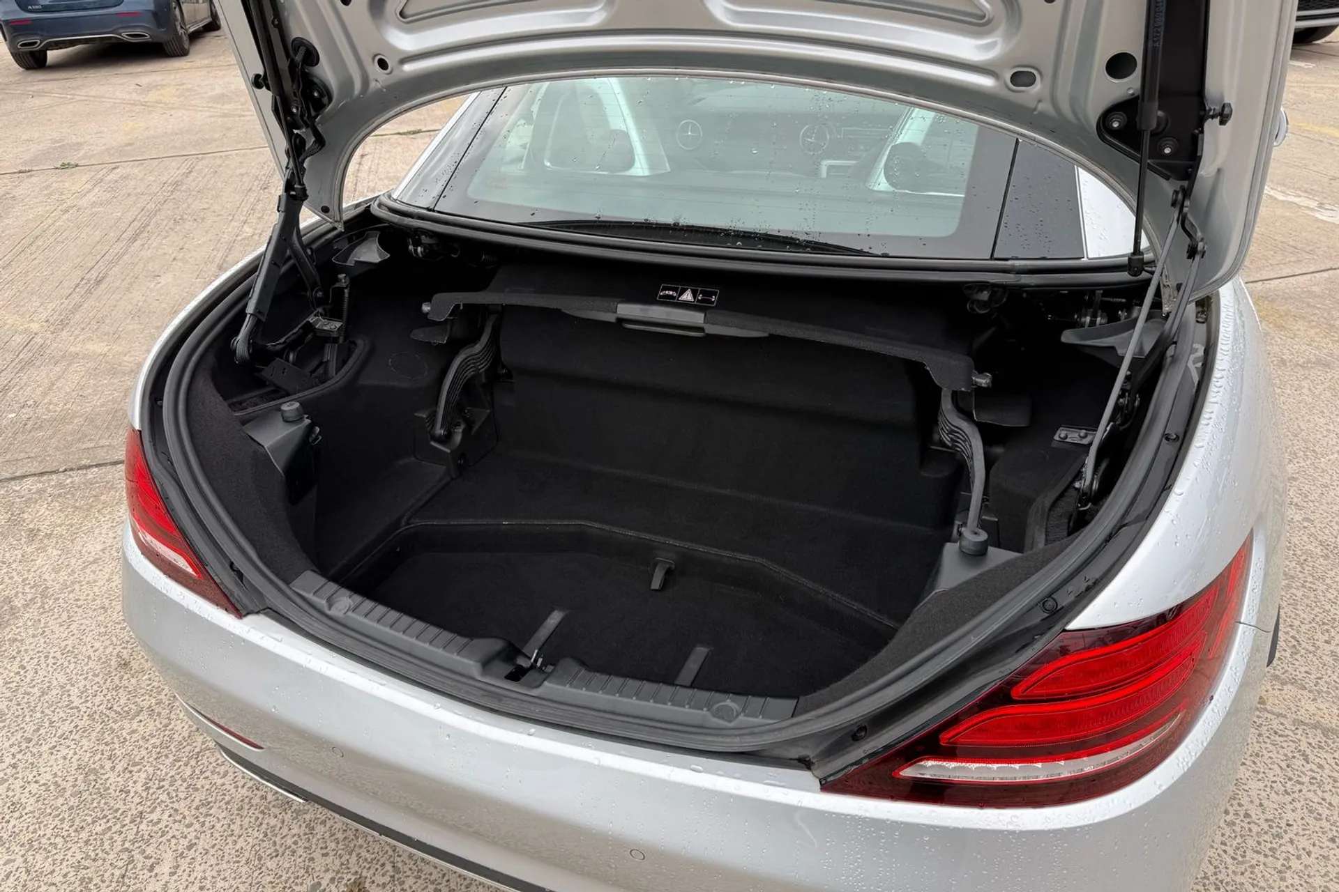 2019 MERCEDES-BENZ SLC 2019 MERCEDES-BENZ SLC