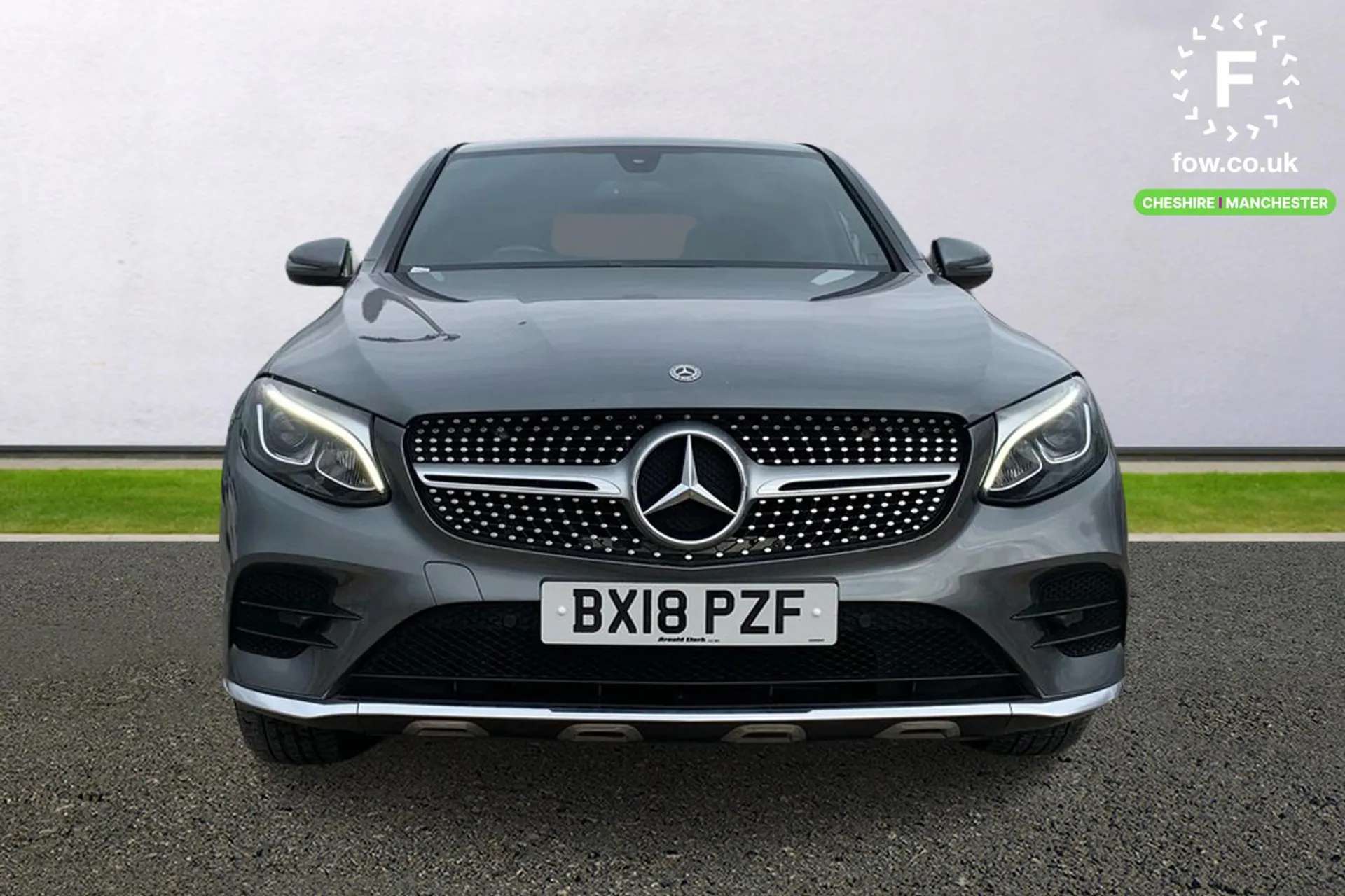 2018 MERCEDES-BENZ GLC COUPE 2018 MERCEDES-BENZ GLC COUPE