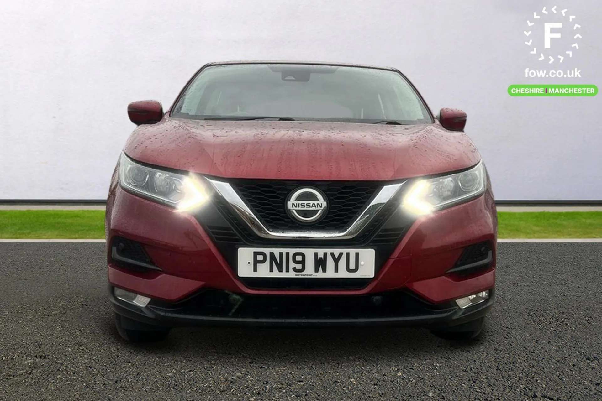 2019 NISSAN QASHQAI 2019 NISSAN QASHQAI