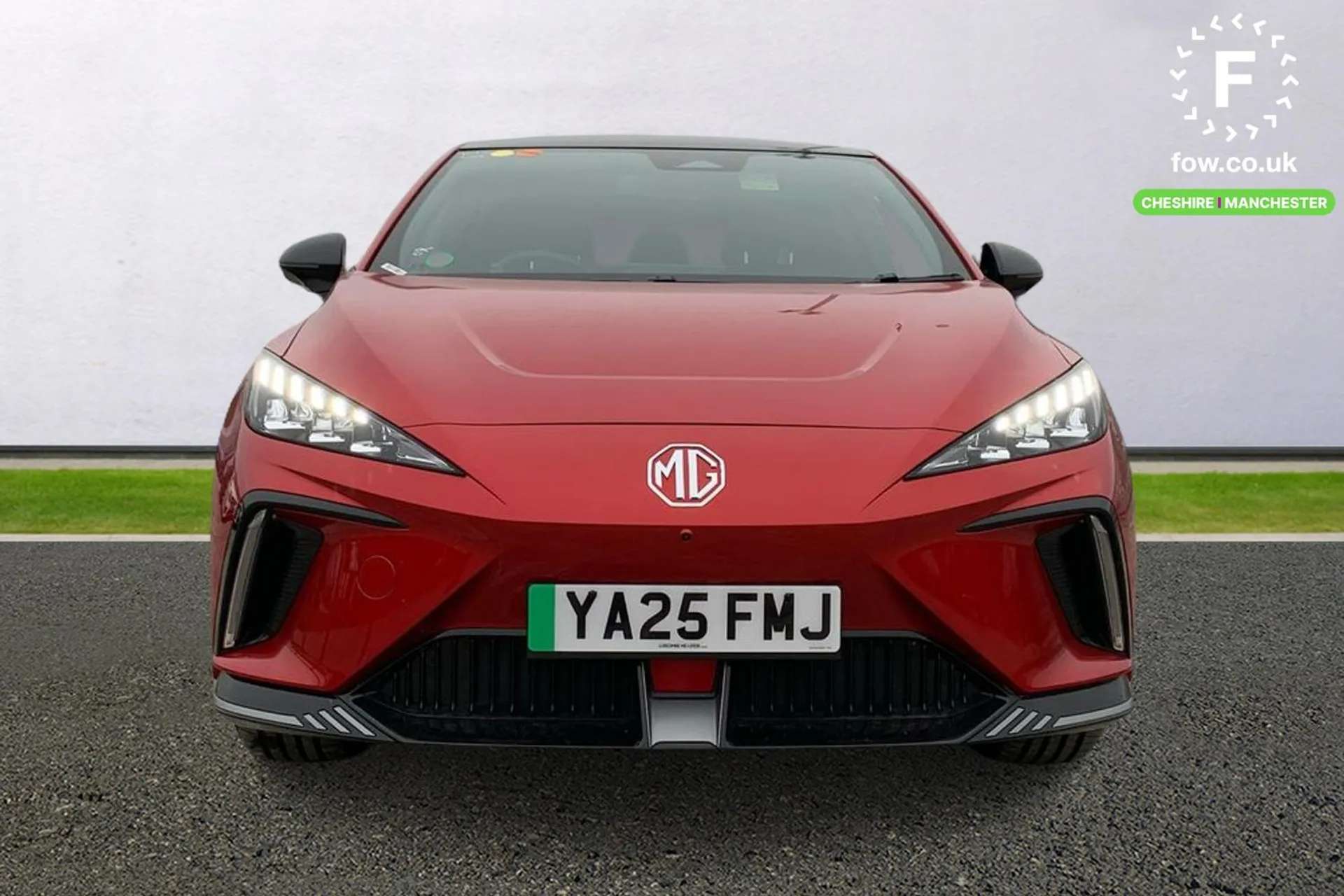 2025 MG MOTOR UK MG4 2025 MG MOTOR UK MG4