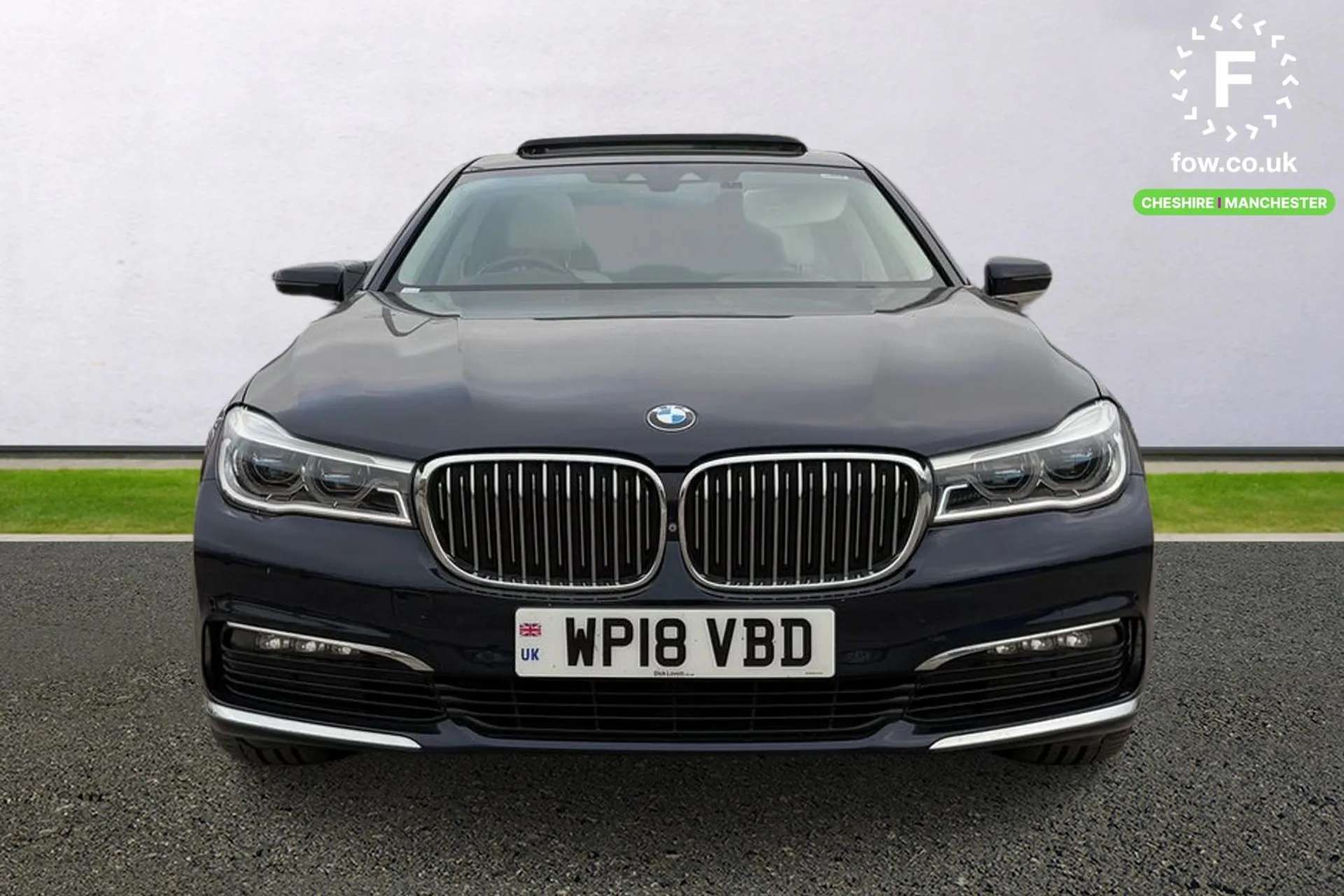 2018 BMW 7 SERIES 2018 BMW 7 SERIES