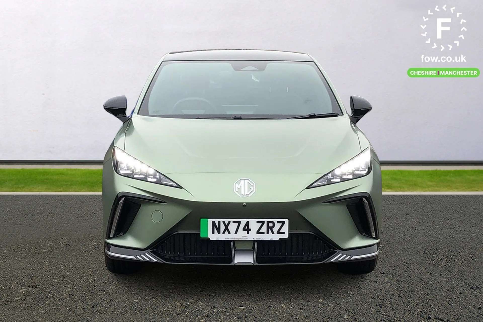 2024 MG MOTOR UK MG4 2024 MG MOTOR UK MG4