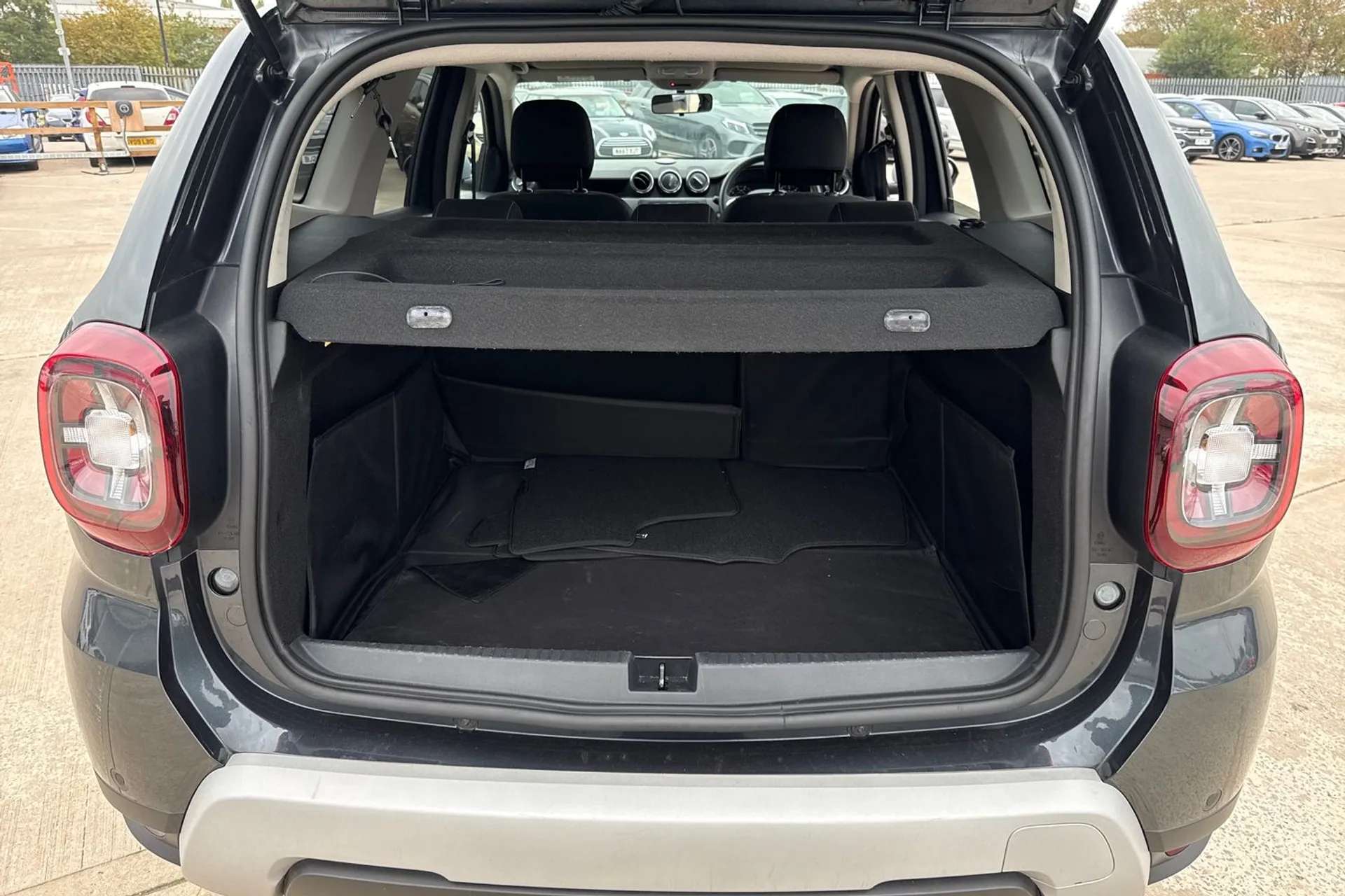 2020 DACIA DUSTER 2020 DACIA DUSTER