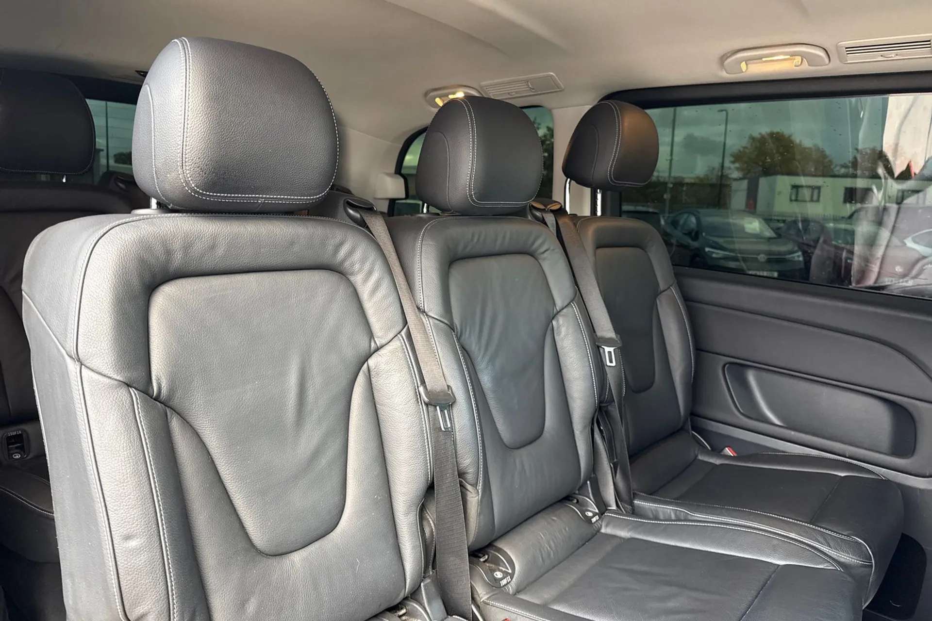 2016 MERCEDES-BENZ V CLASS 2016 MERCEDES-BENZ V CLASS