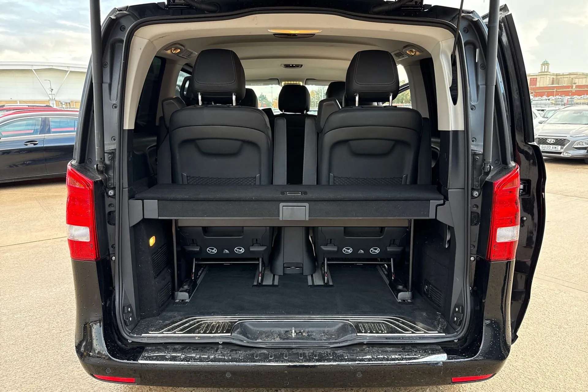 2016 MERCEDES-BENZ V CLASS 2016 MERCEDES-BENZ V CLASS