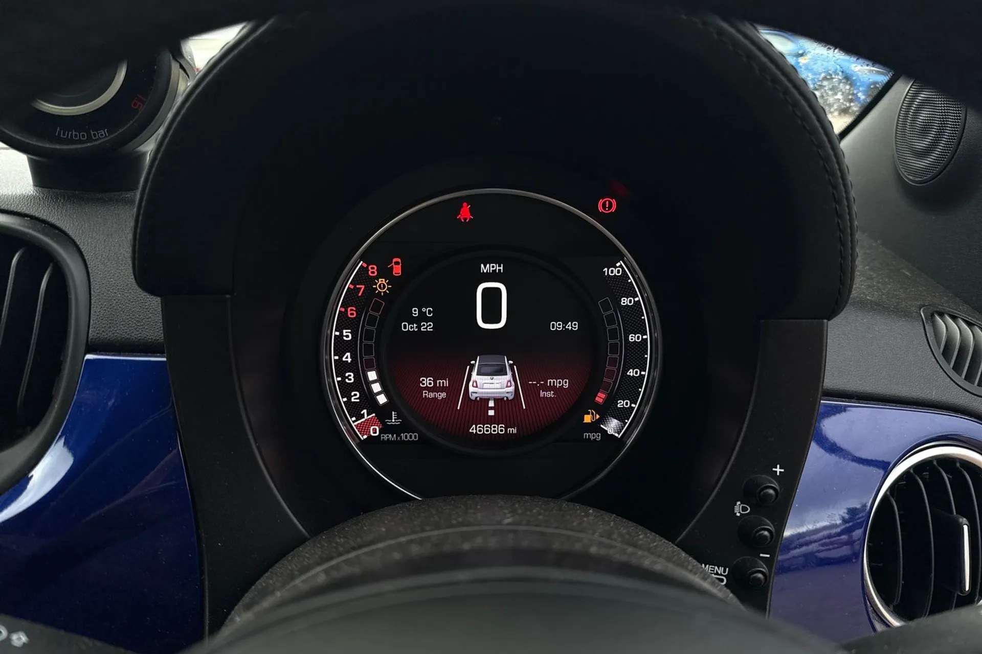 2017 ABARTH 595 2017 ABARTH 595