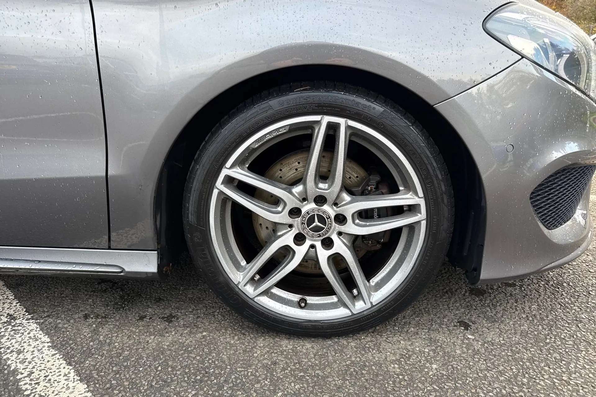 2017 MERCEDES-BENZ B CLASS 2017 MERCEDES-BENZ B CLASS