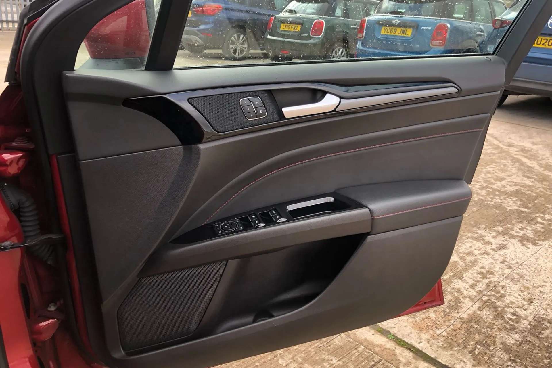 2021 FORD MONDEO 2021 FORD MONDEO