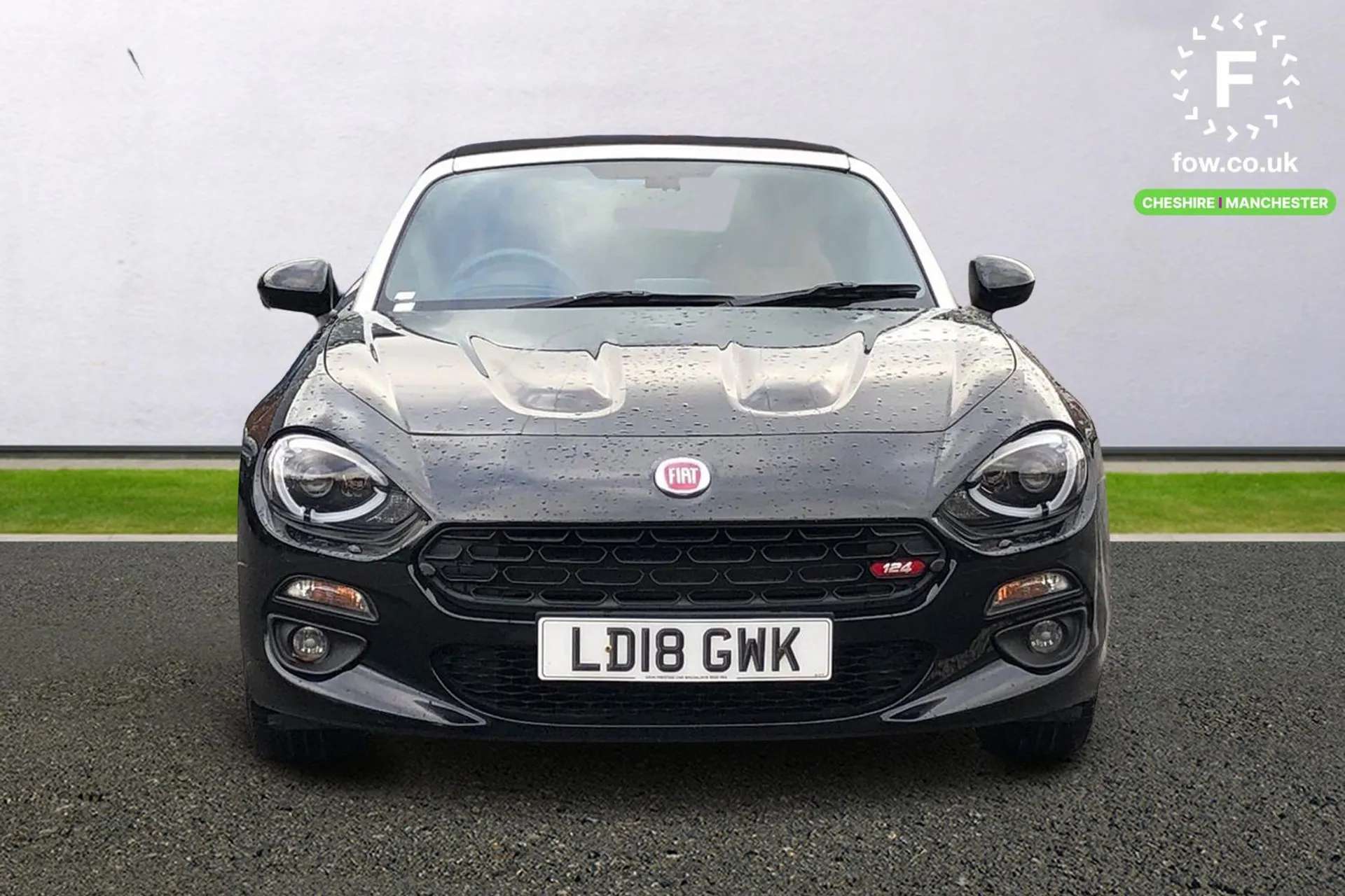 2018 FIAT 124 SPIDER 2018 FIAT 124 SPIDER