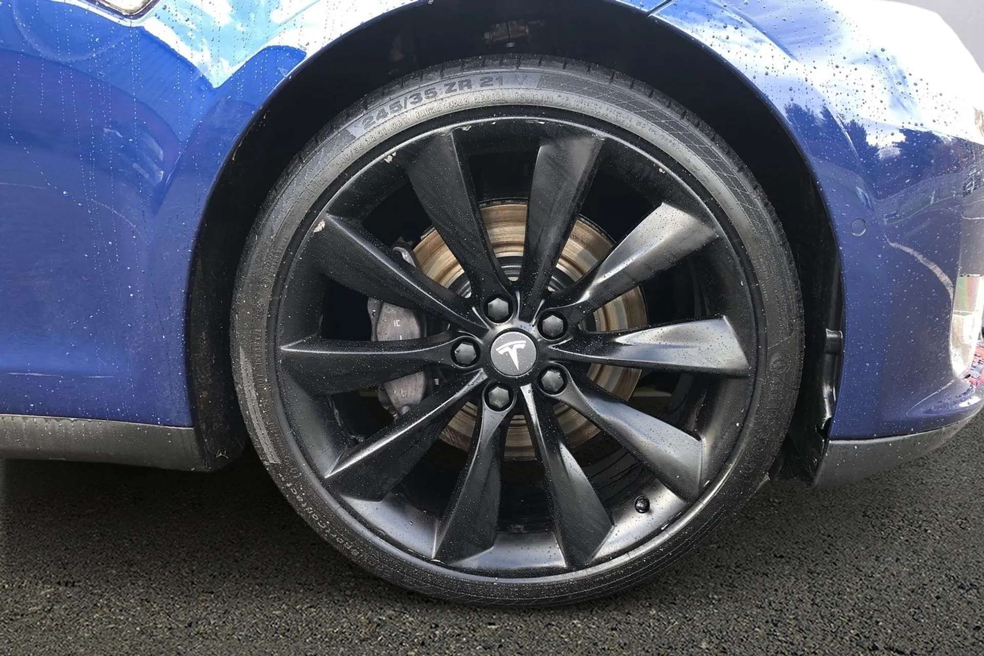 2016 TESLA MODEL S 2016 TESLA MODEL S