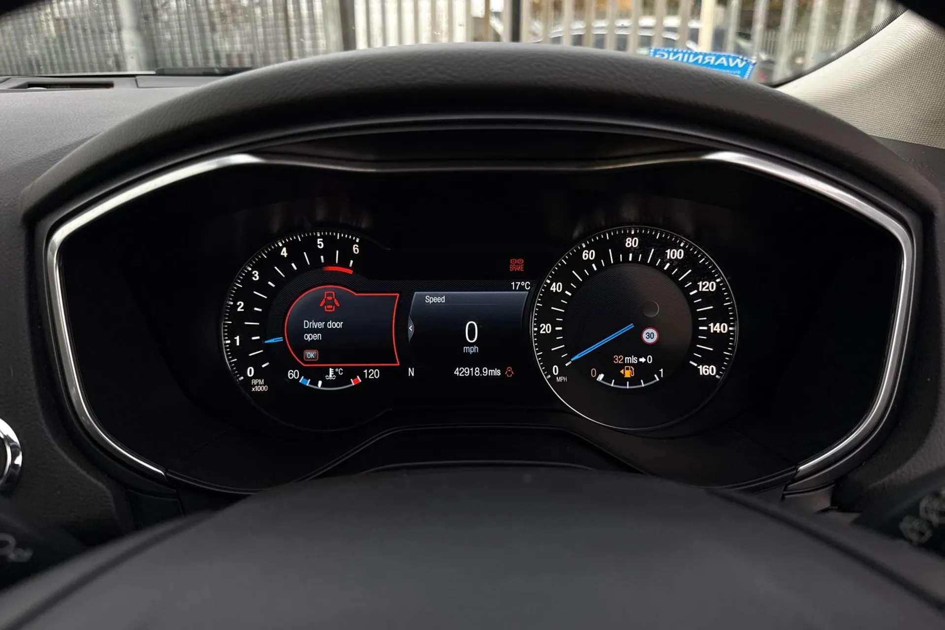 2017 FORD MONDEO 2017 FORD MONDEO