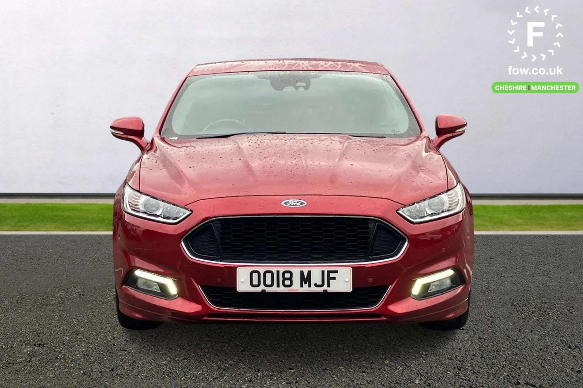 2018 FORD MONDEO 2018 FORD MONDEO