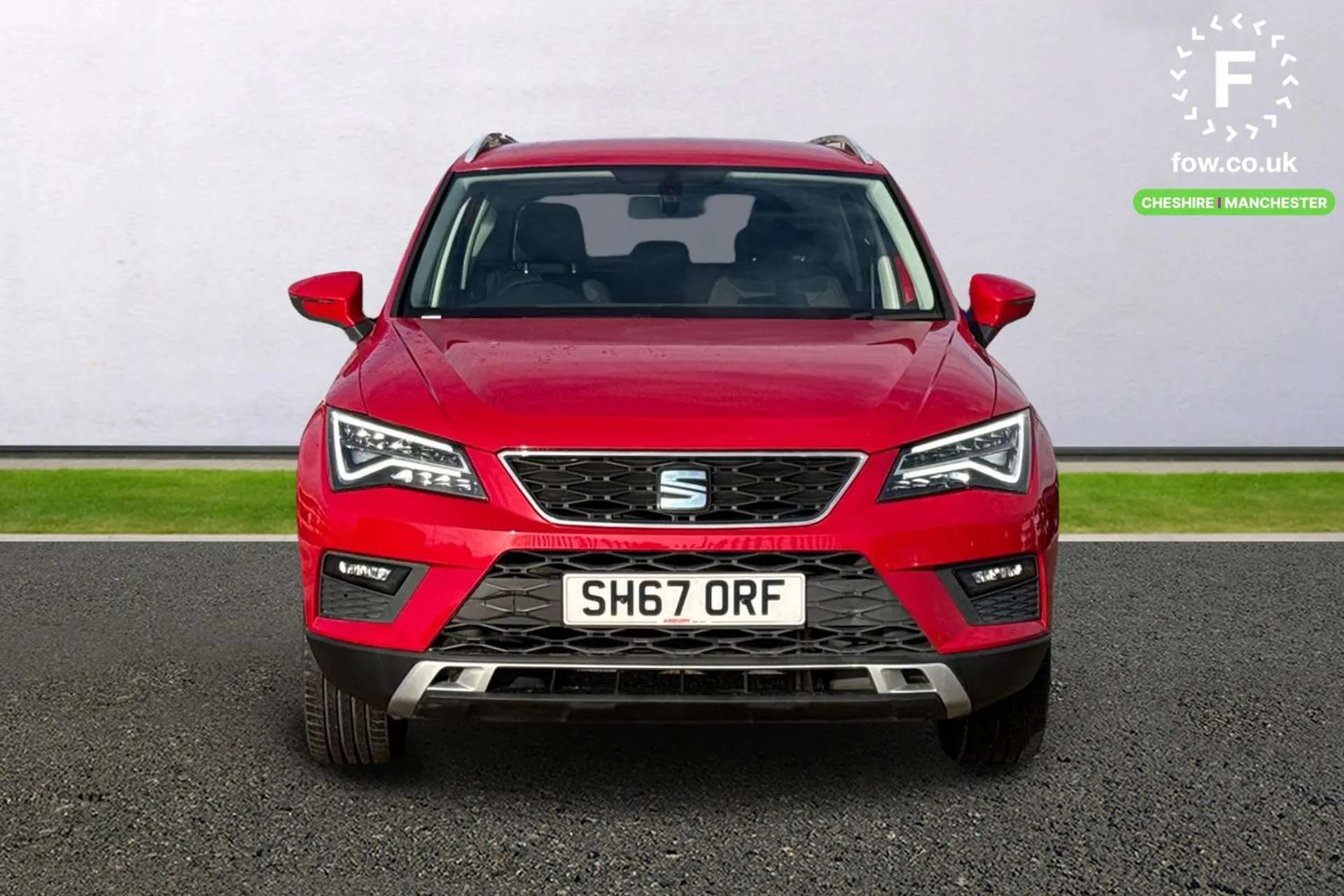 2017 SEAT ATECA 2017 SEAT ATECA