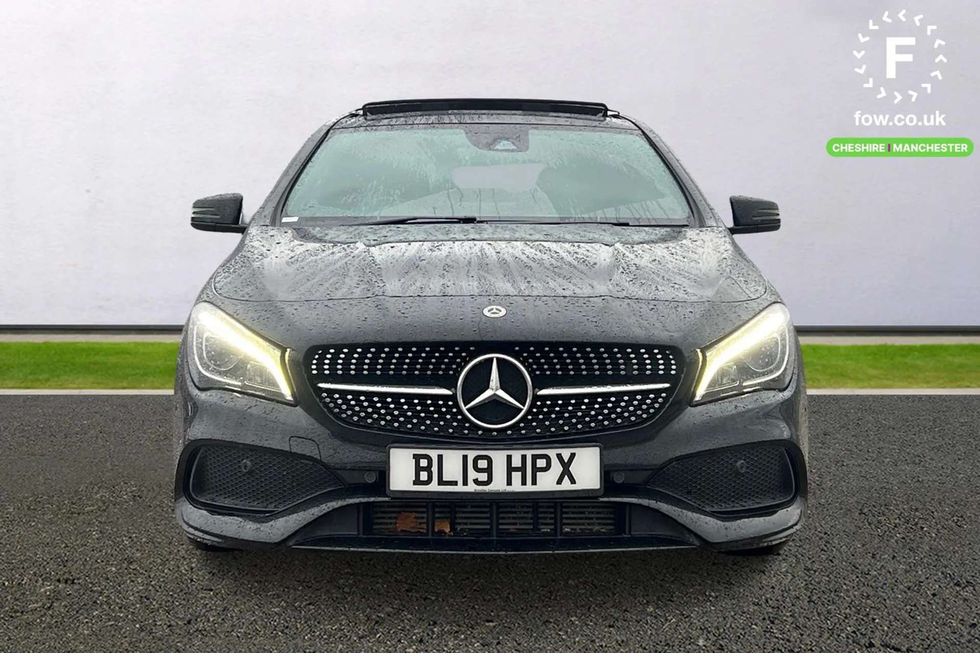 2019 MERCEDES-BENZ CLA CLASS 2019 MERCEDES-BENZ CLA CLASS