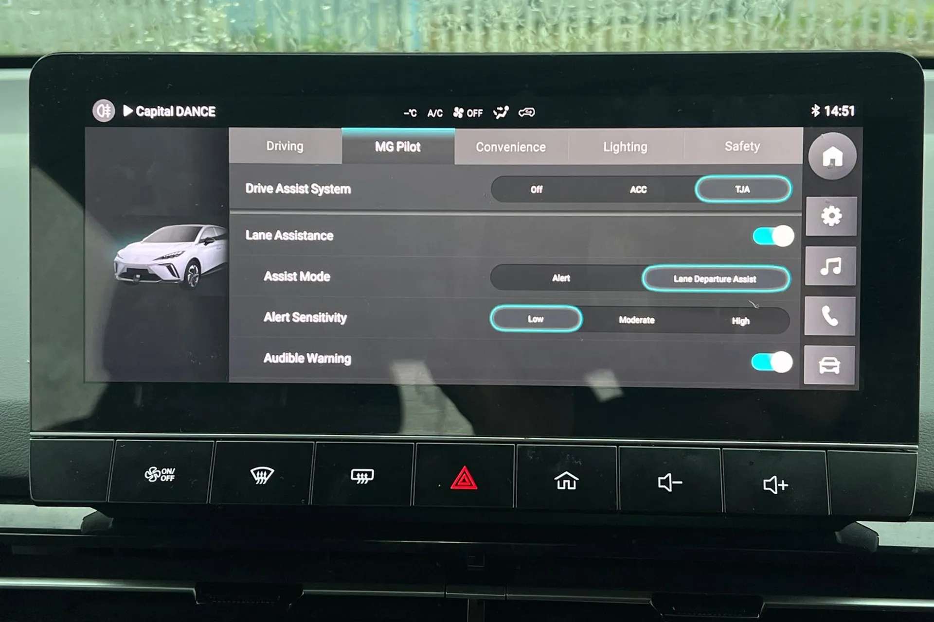 2024 MG MOTOR UK MG4 2024 MG MOTOR UK MG4