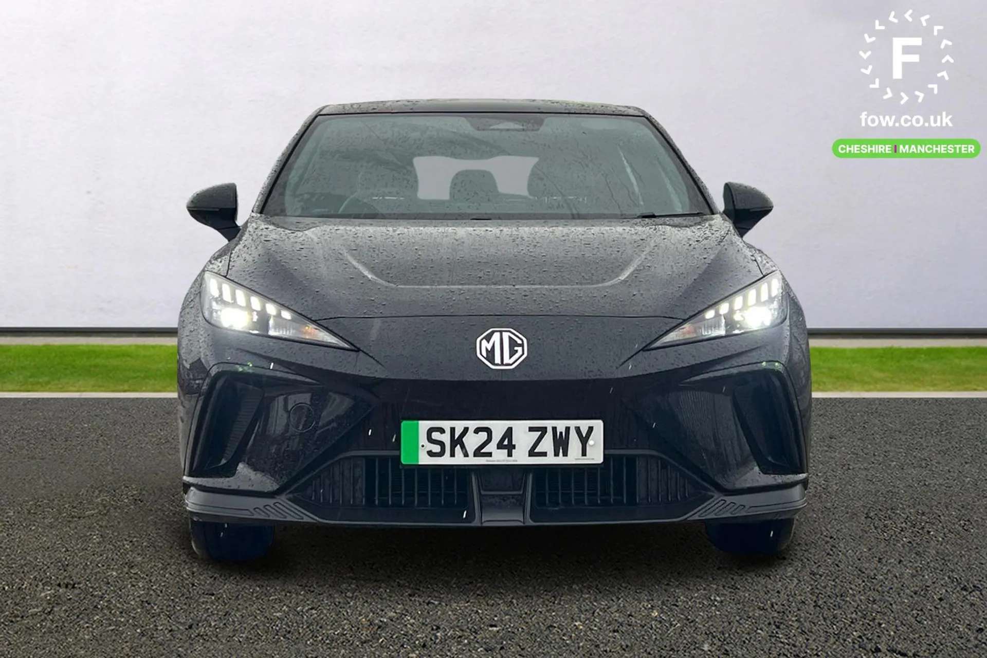 2024 MG MOTOR UK MG4 2024 MG MOTOR UK MG4