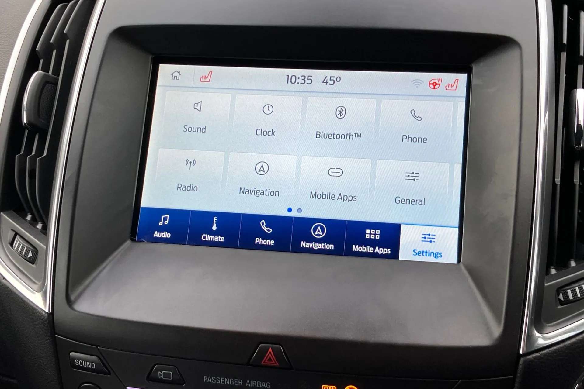 2021 FORD S-MAX 2021 FORD S-MAX