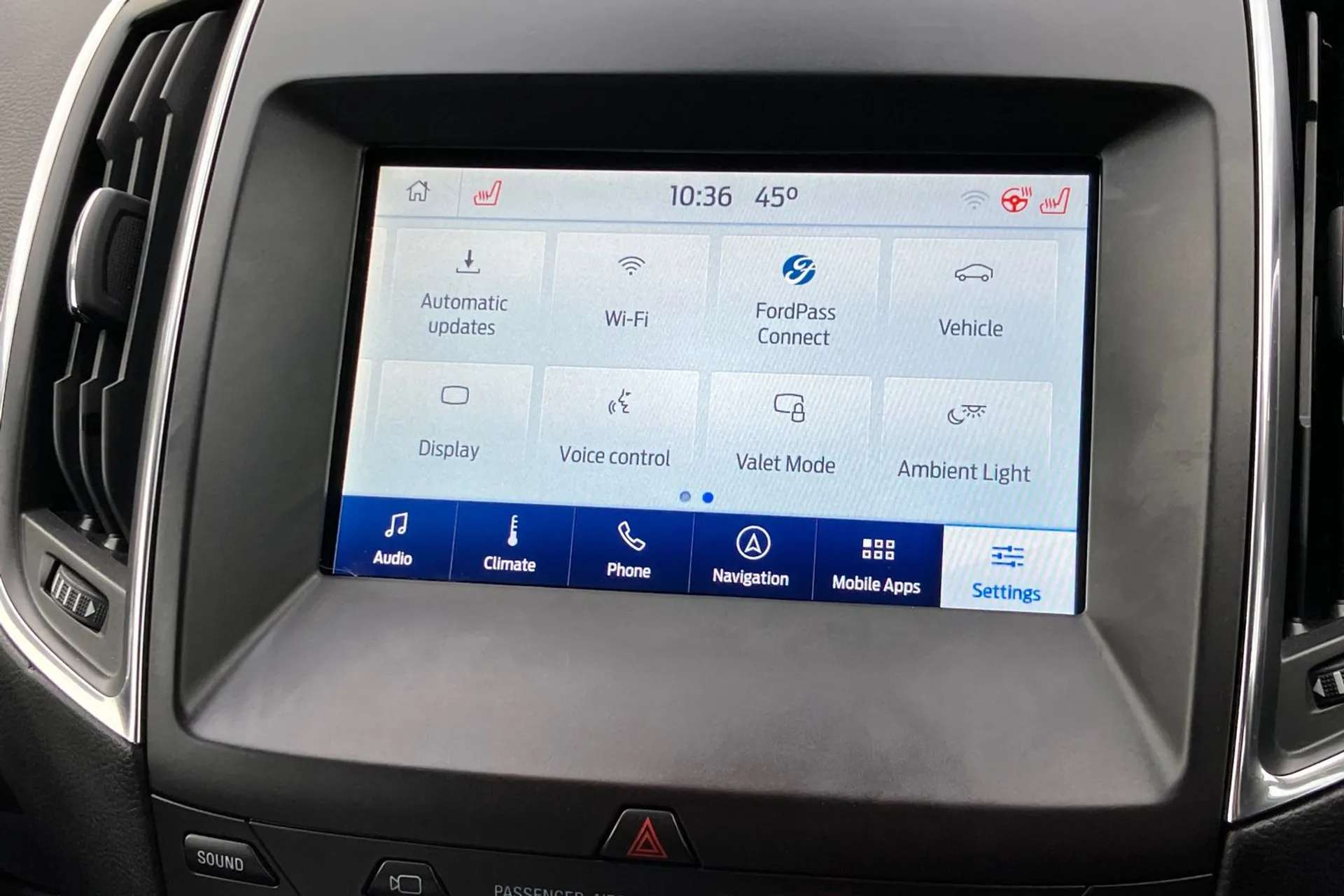 2021 FORD S-MAX 2021 FORD S-MAX