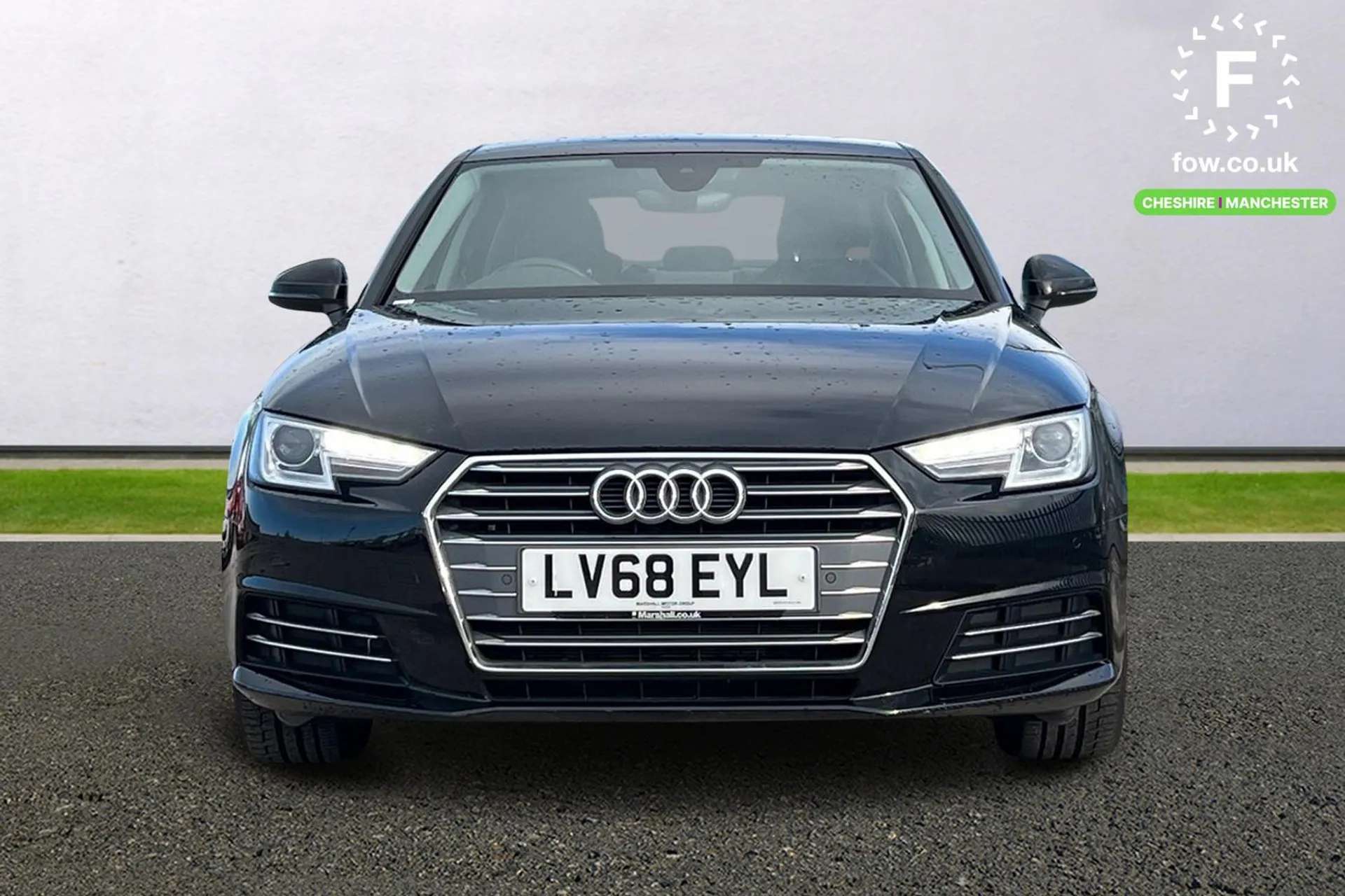 2018 AUDI A4 2018 AUDI A4