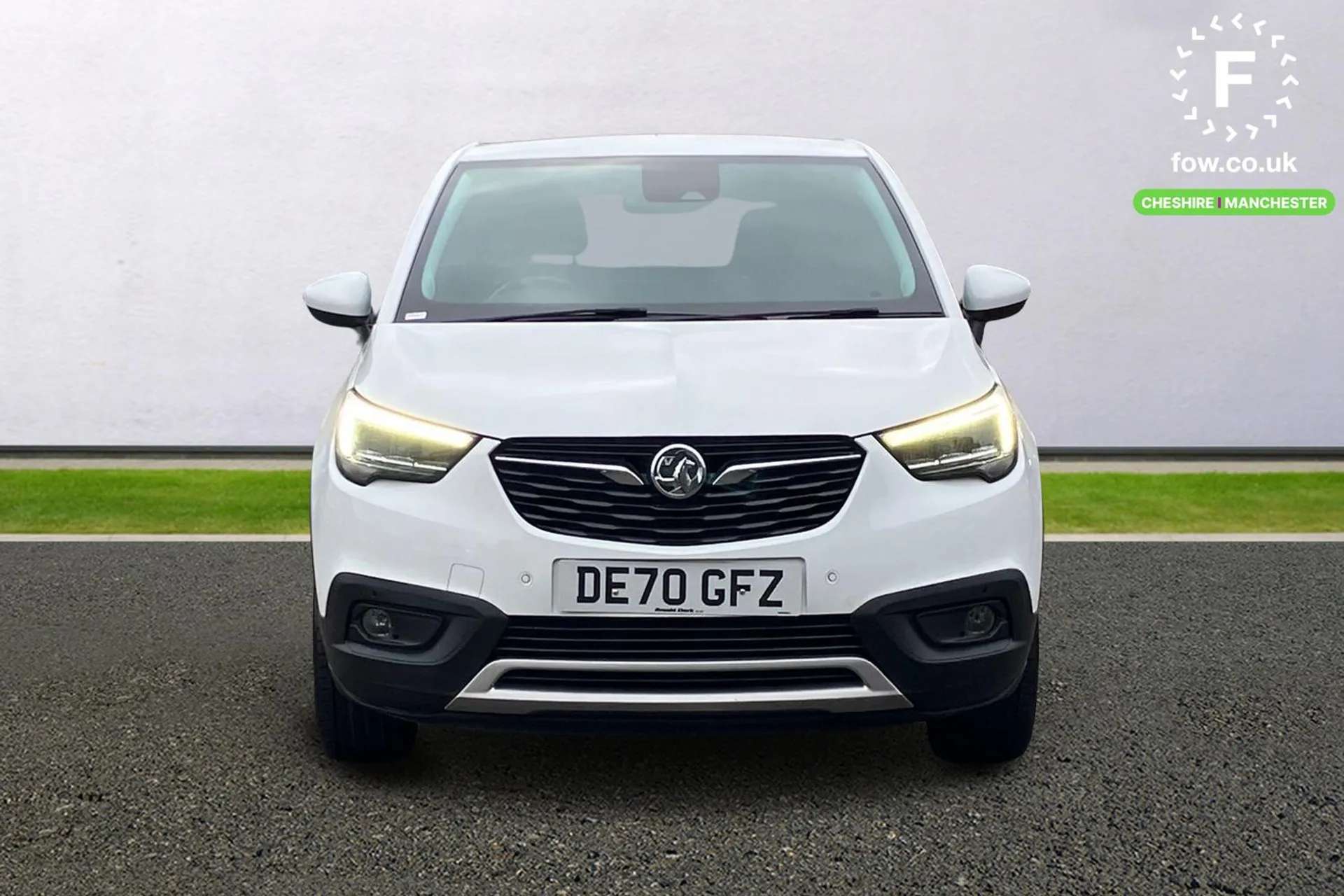 2020 VAUXHALL CROSSLAND X 2020 VAUXHALL CROSSLAND X