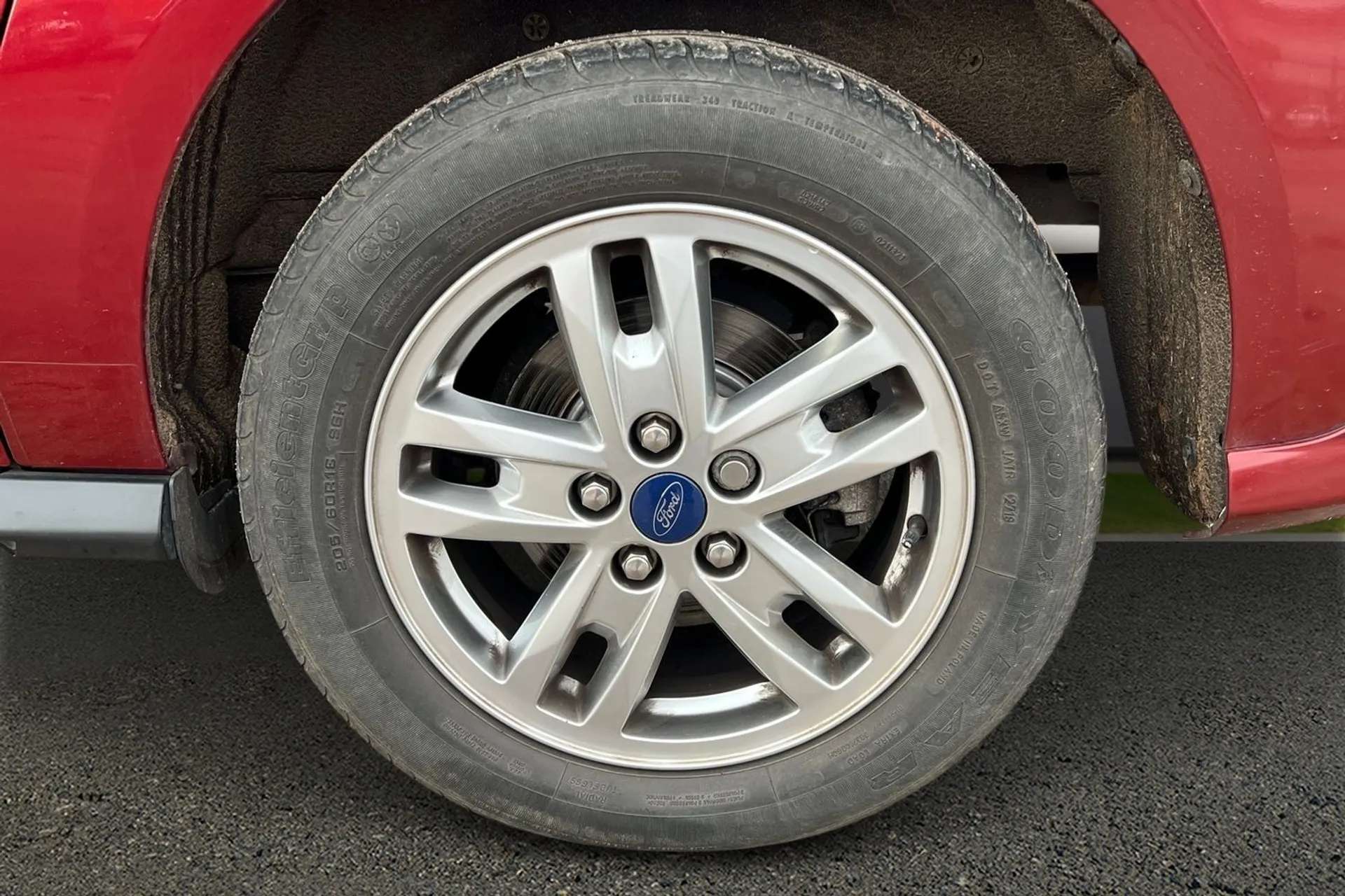 2018 FORD GRAND TOURNEO CONNECT 2018 FORD GRAND TOURNEO CONNECT