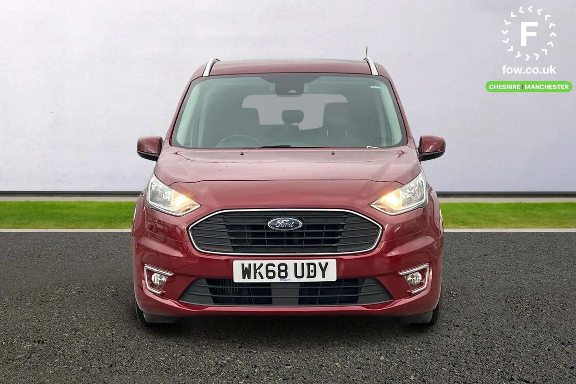 2018 FORD GRAND TOURNEO CONNECT 2018 FORD GRAND TOURNEO CONNECT