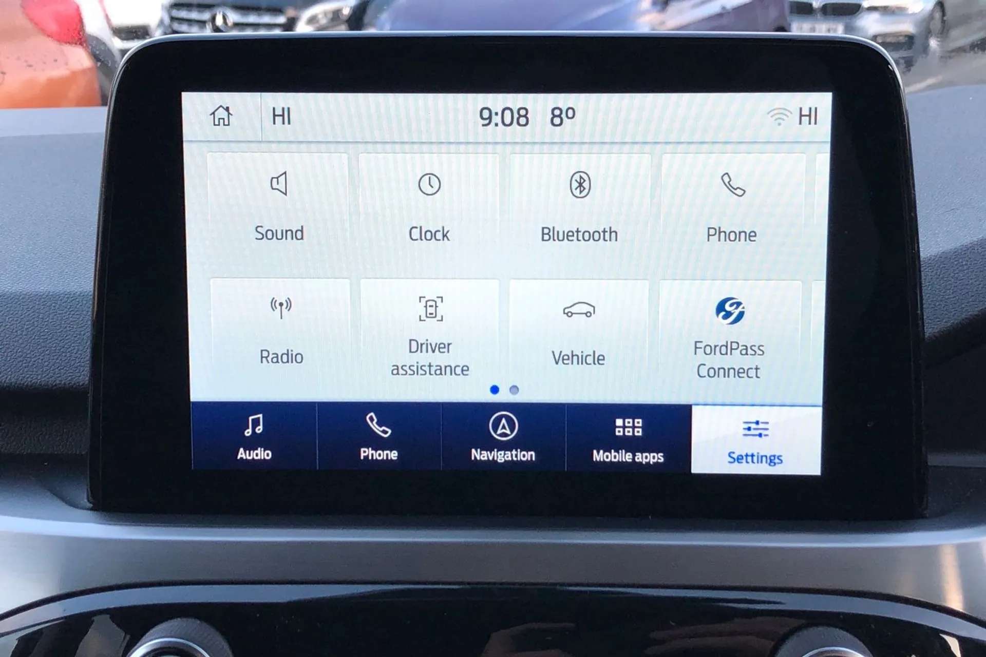 2020 FORD KUGA 2020 FORD KUGA