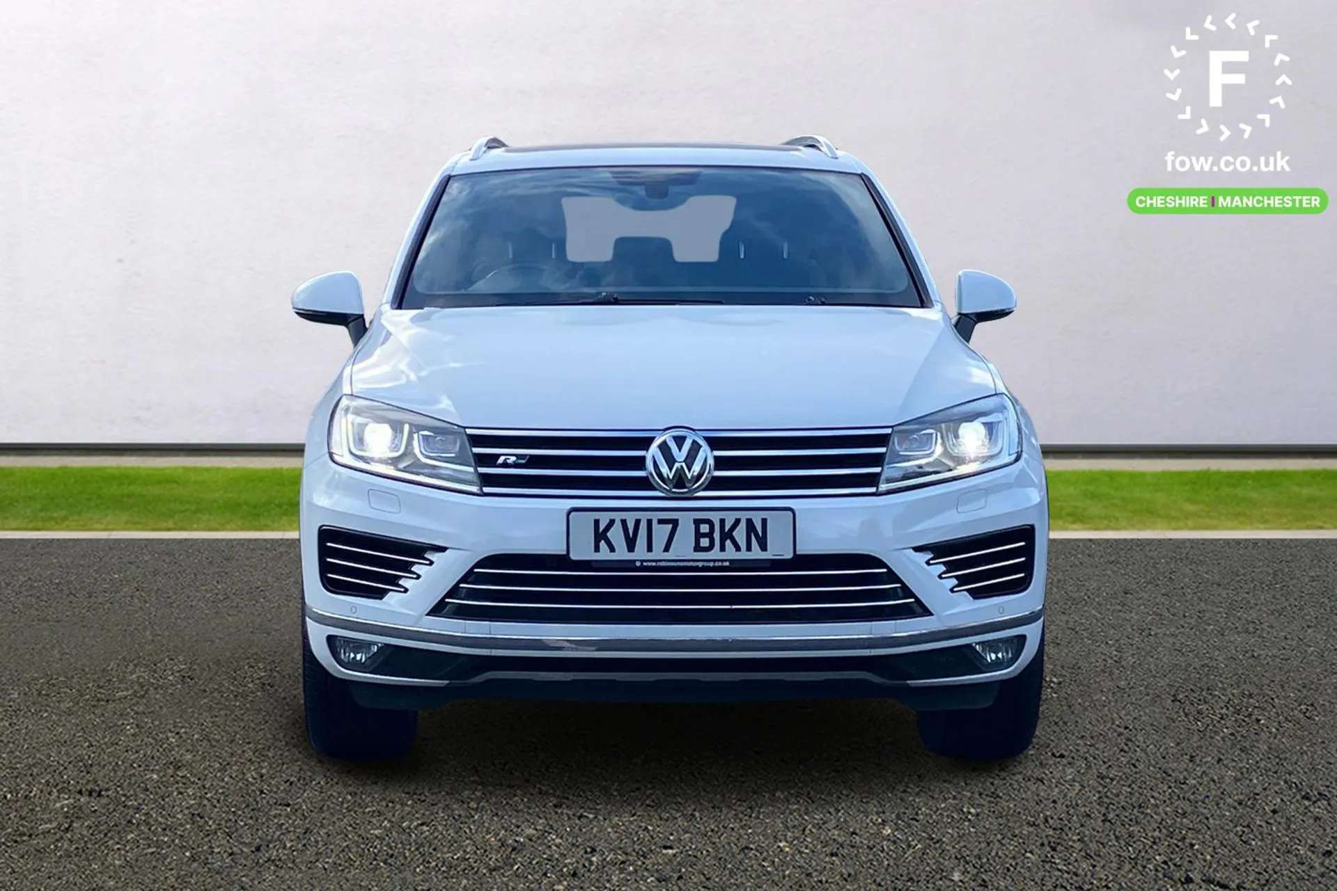 2017 VOLKSWAGEN TOUAREG 2017 VOLKSWAGEN TOUAREG