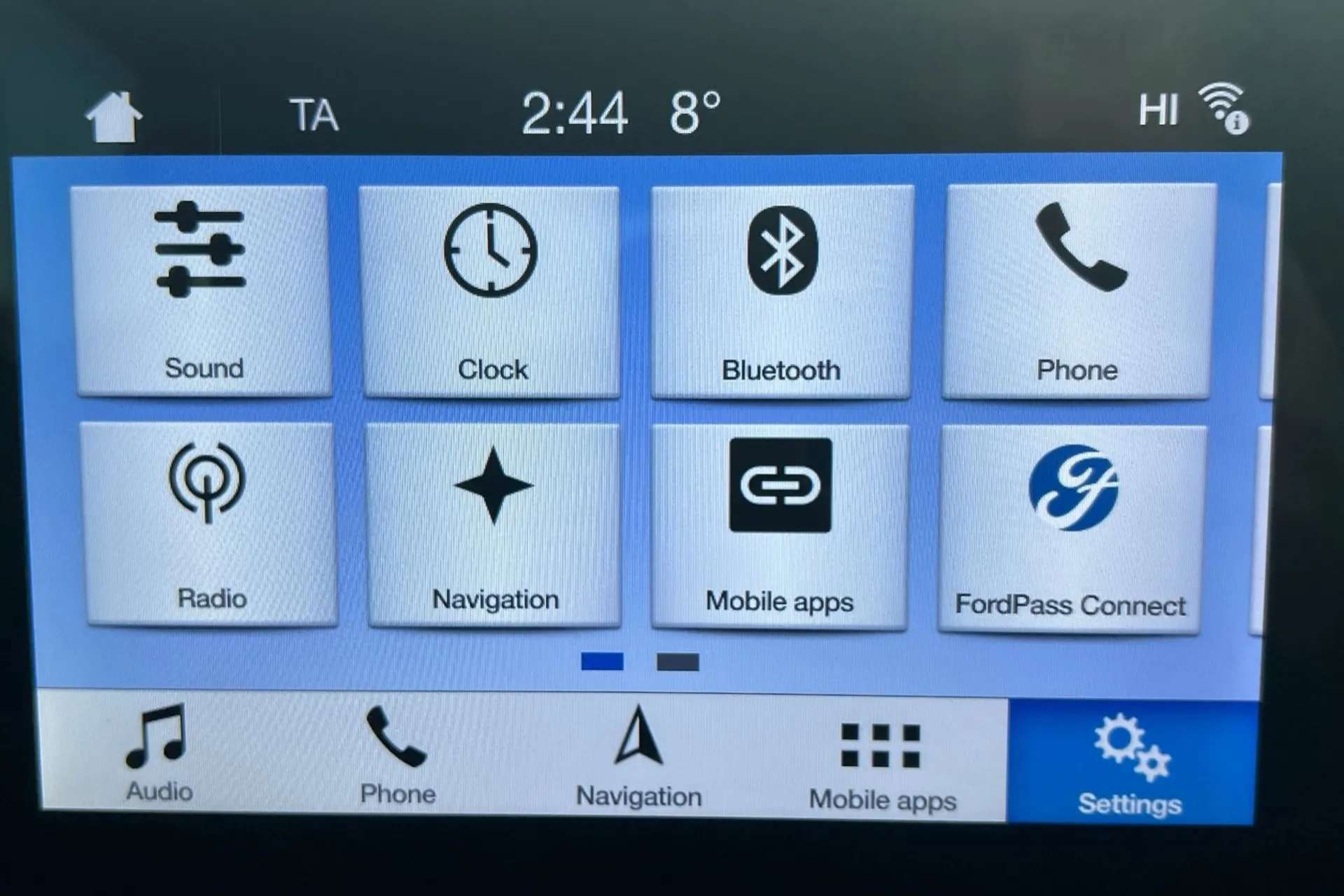 2020 FORD FIESTA 2020 FORD FIESTA