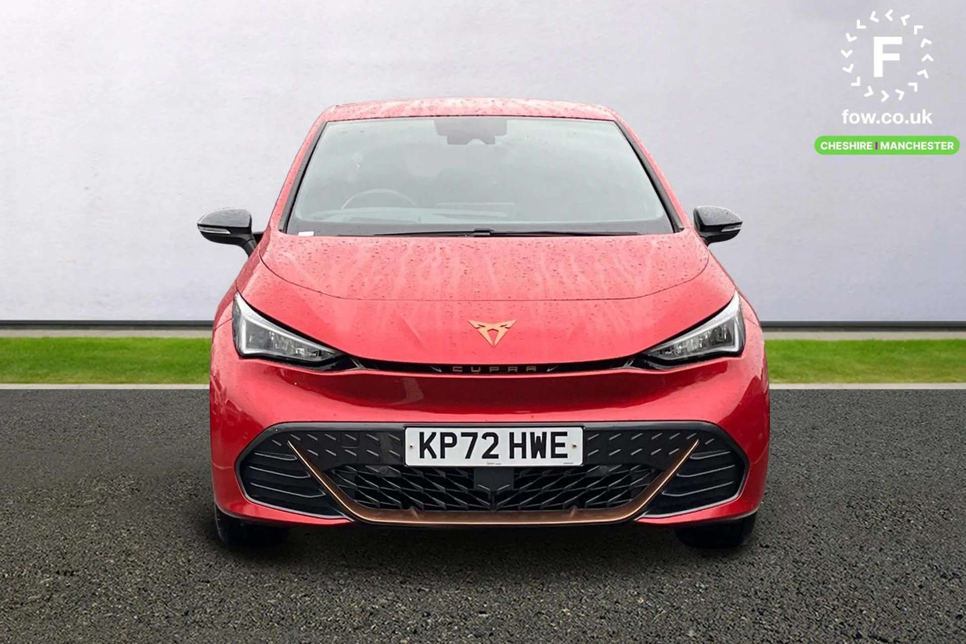 2022 CUPRA BORN 2022 CUPRA BORN