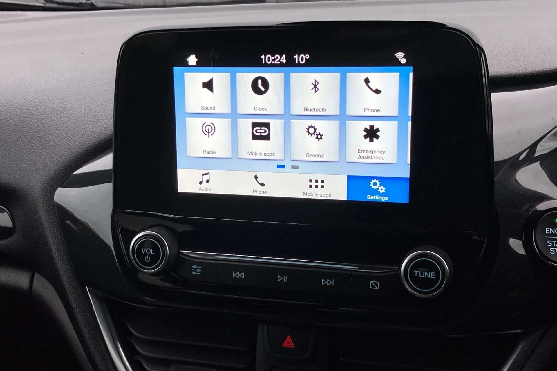 2018 FORD FIESTA 2018 FORD FIESTA