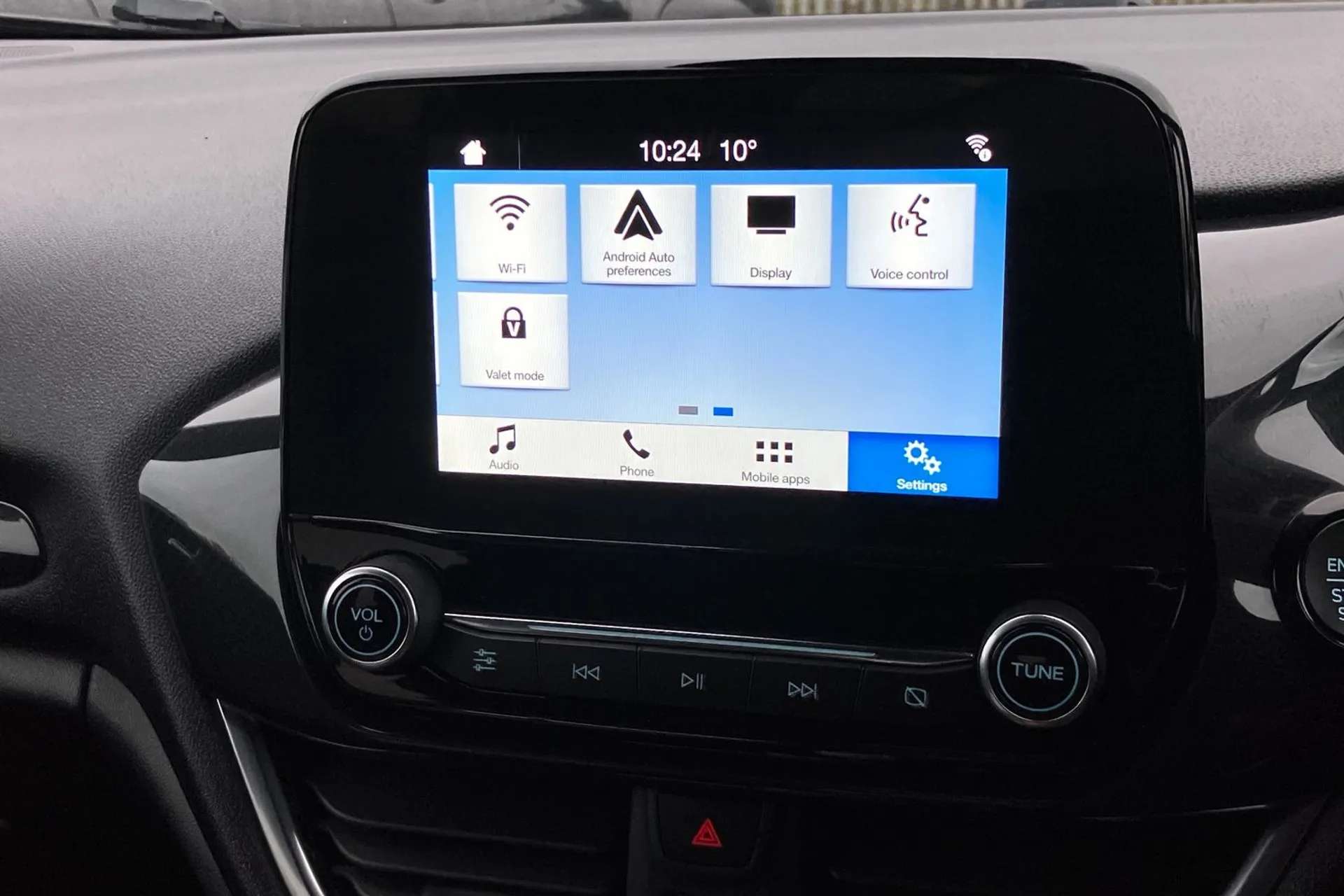 2018 FORD FIESTA 2018 FORD FIESTA