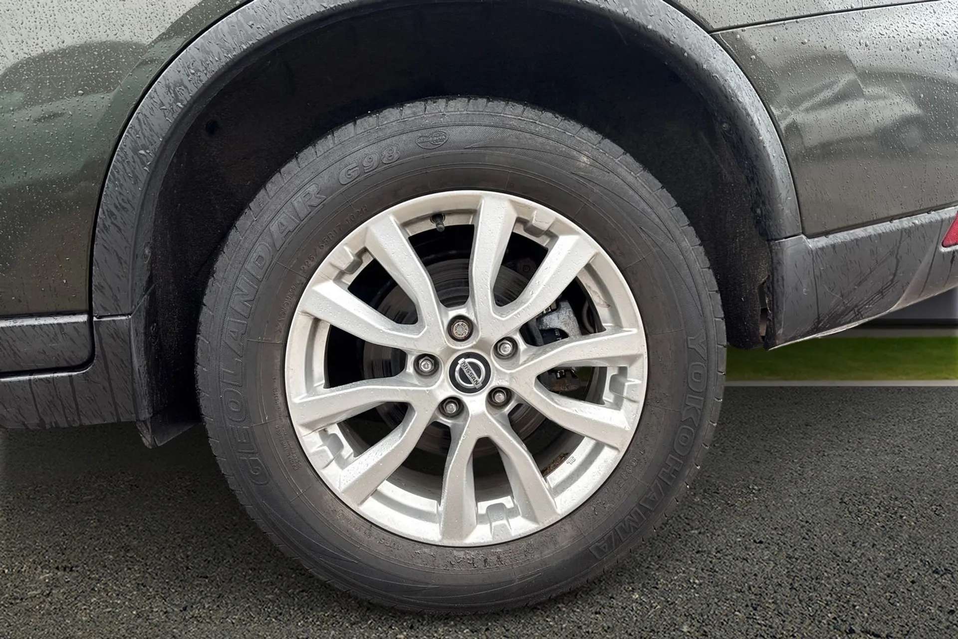 2018 NISSAN X-TRAIL 2018 NISSAN X-TRAIL